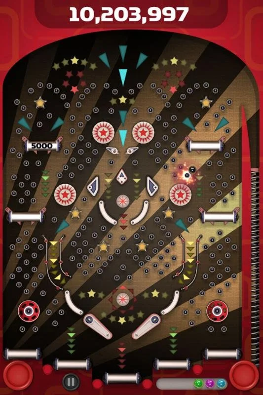 Cashinko 
2013 to 2024 · VP Games, then SVP Games & Marketing, Game Play Network 
The explosive action of pinball collides with the intense excitement of pachinko. Half arcade frenzy, half pachinko madness.
