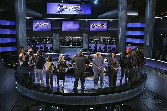 Duel 
2007 · Senior Producer, ABC 
A primetime quiz show which took over ABC primetime for 2 weeks straight.
