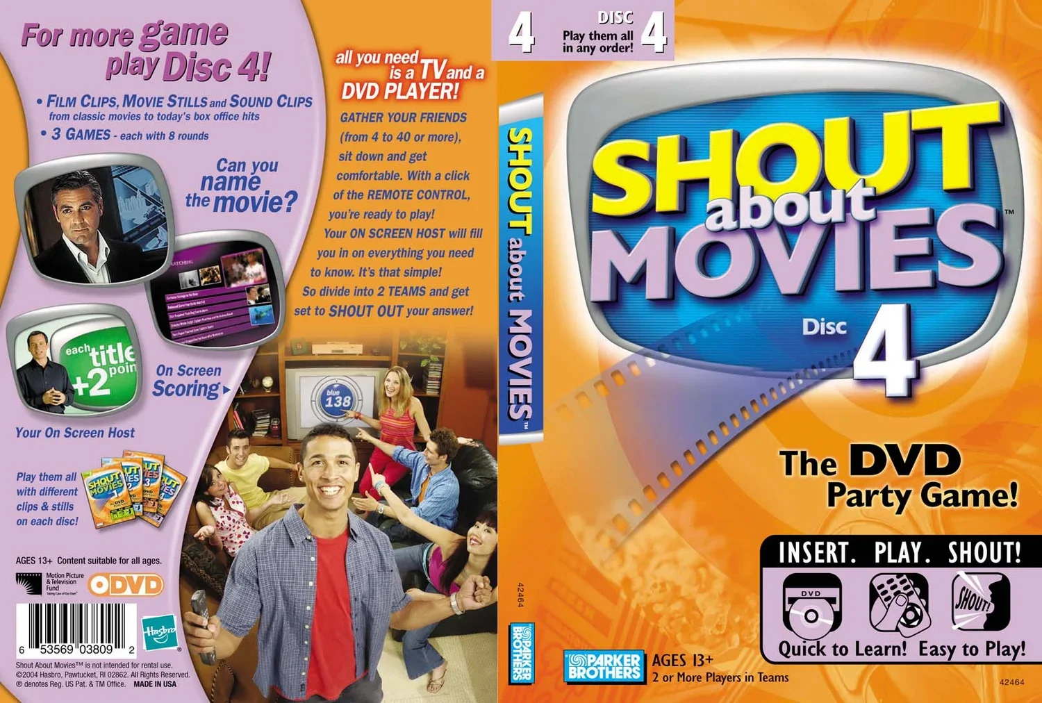 Shout About Movies 
2005 to 2007 · Head Writer, ODVD Games 
The classic DVD team vs team movie trivia showdown.