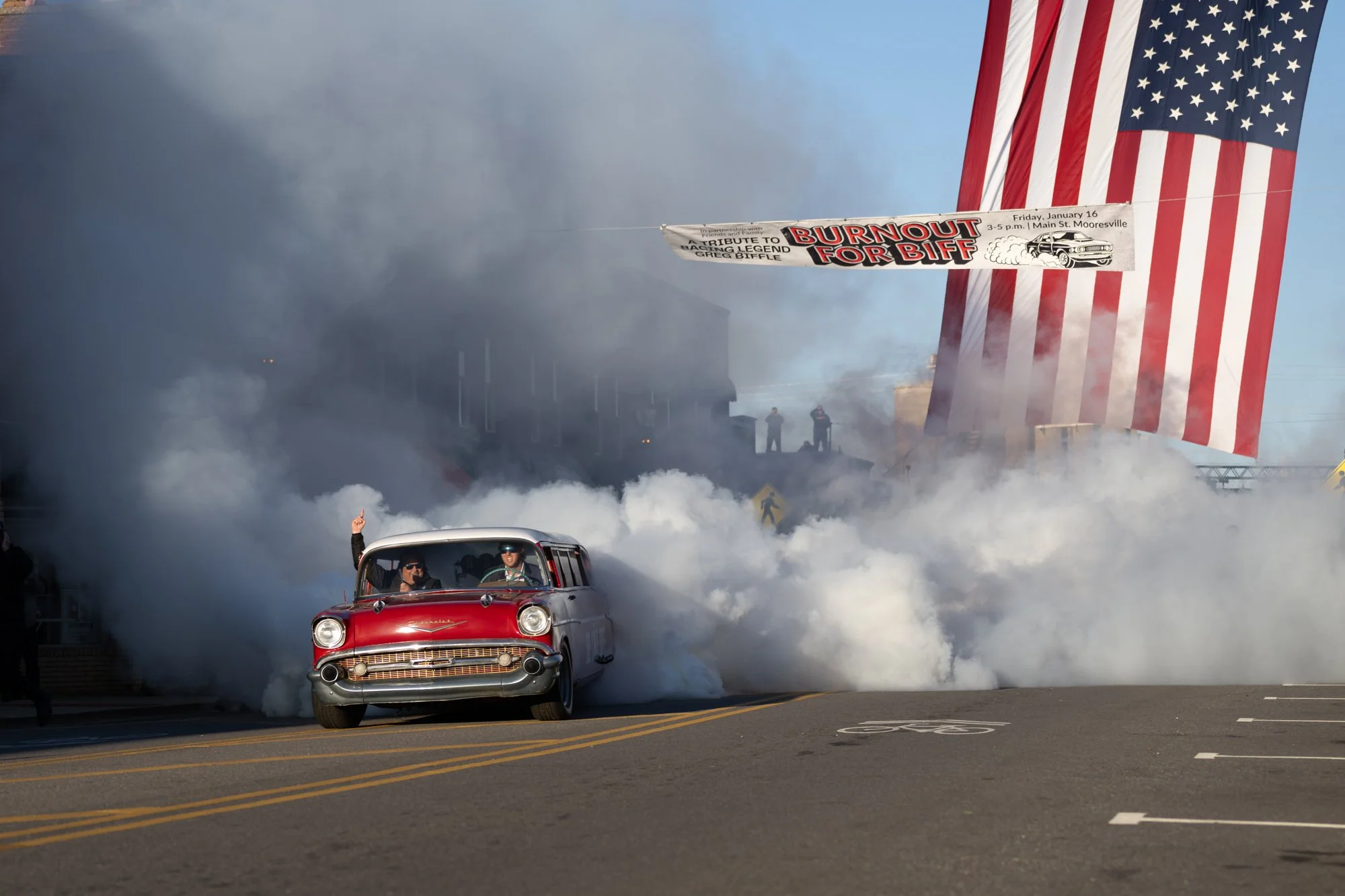 cleetus Biffle memorial burnout.jpg