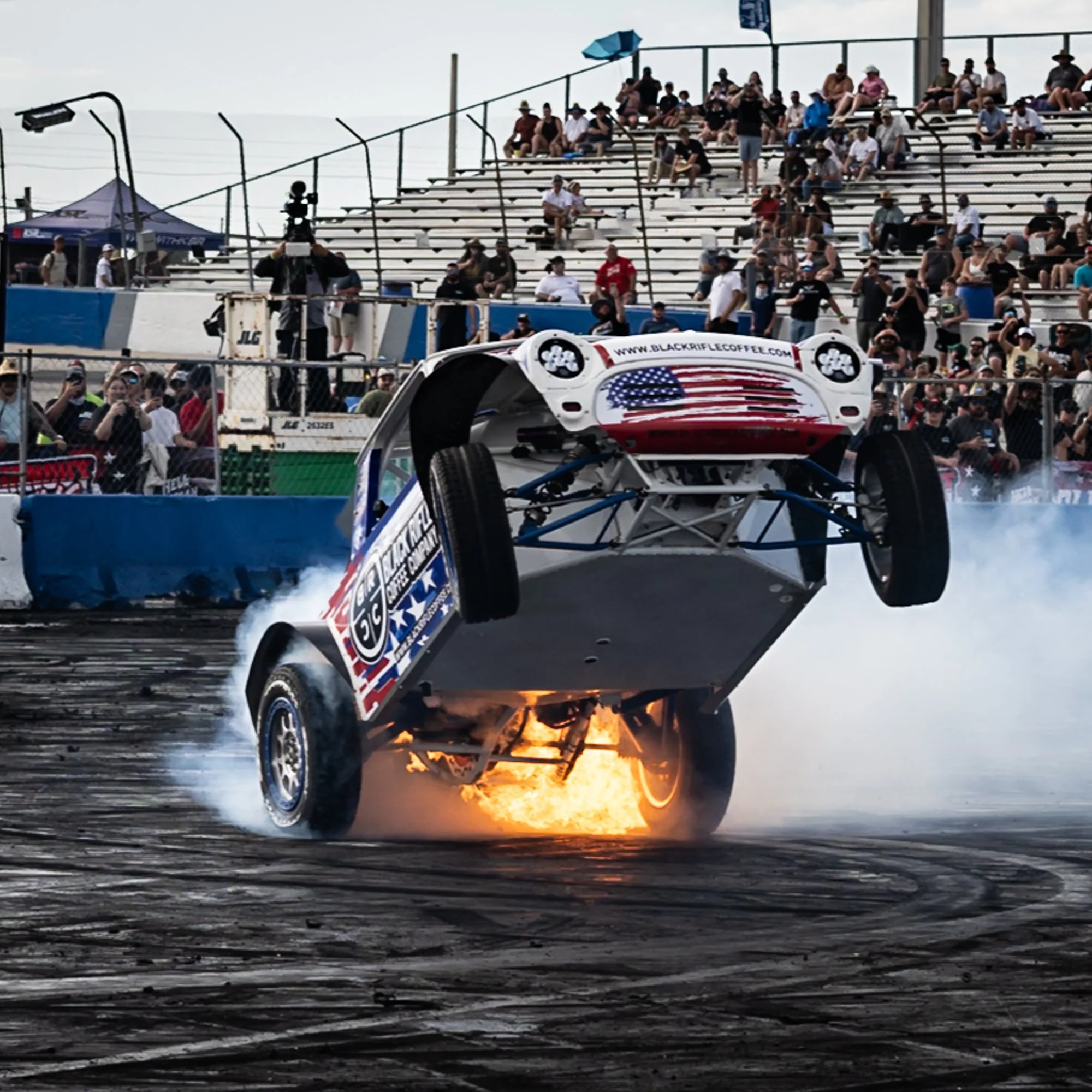 Travis Pastrana mini truck blown engine.jpg