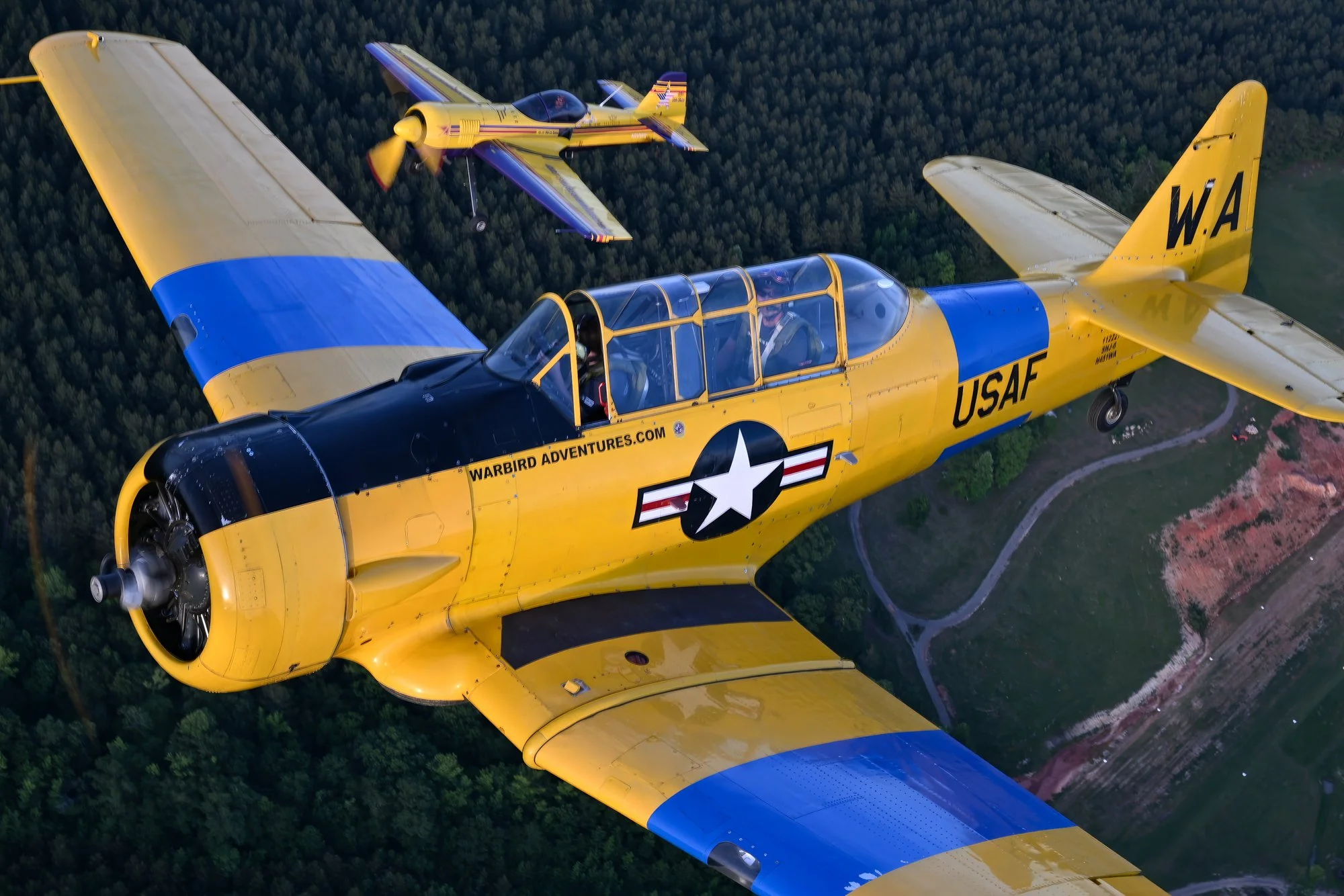 WW2 t-6 air to air.jpg
