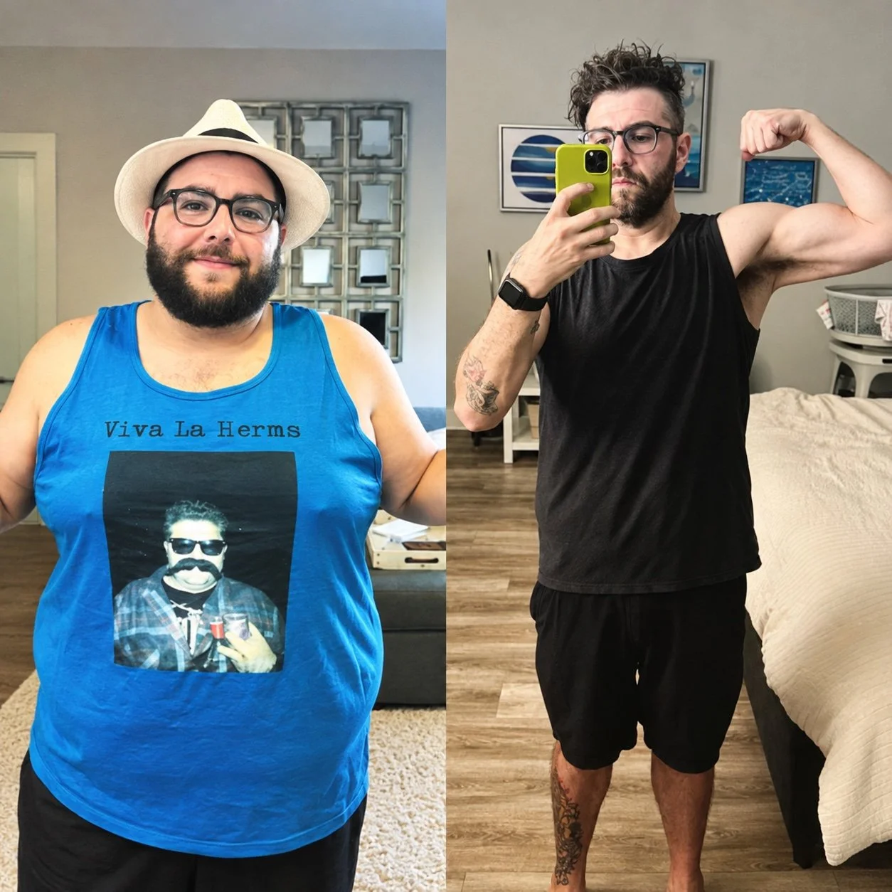 Client transformation comparison 1