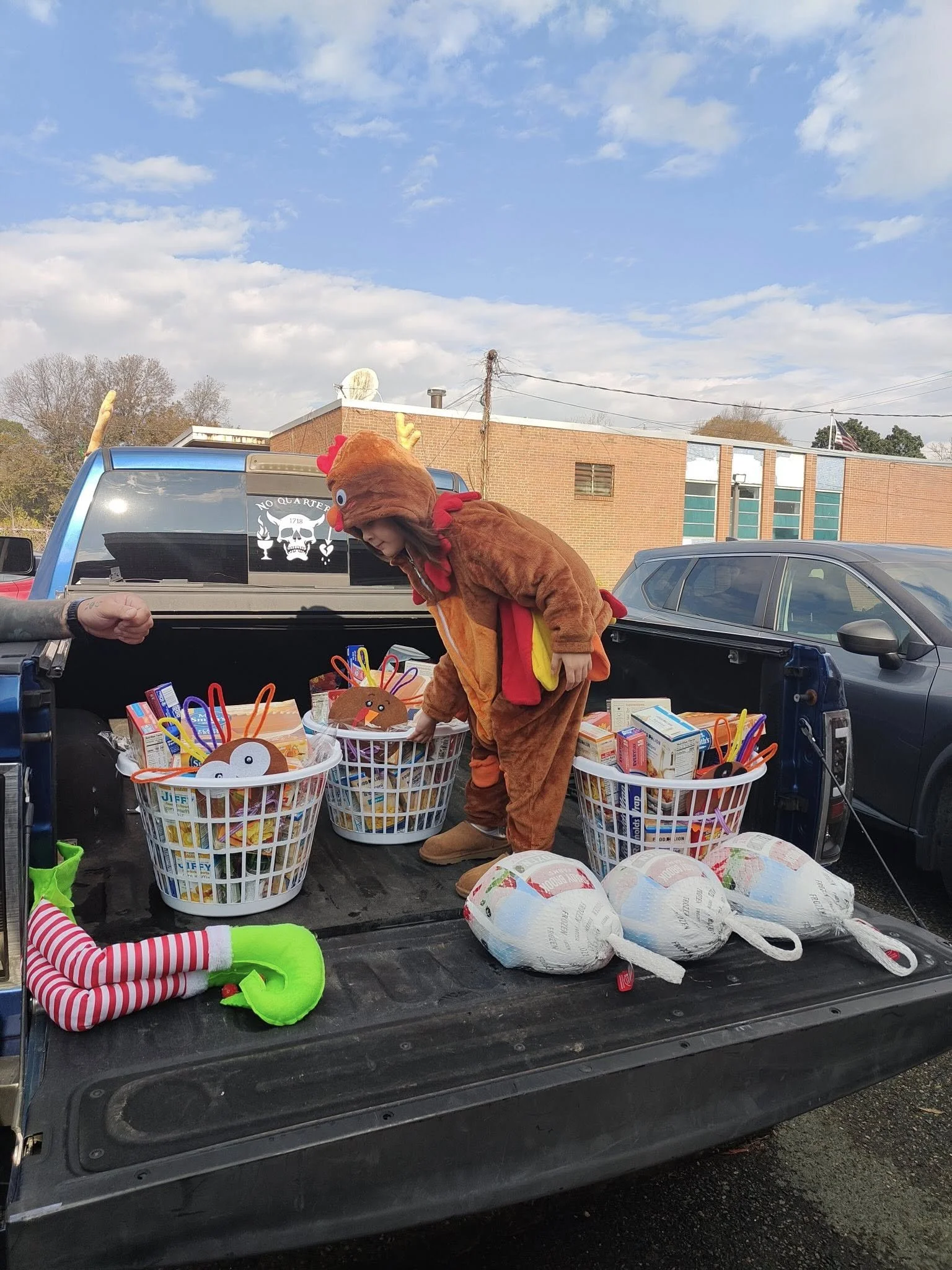 Thanksgiving Give and Receive