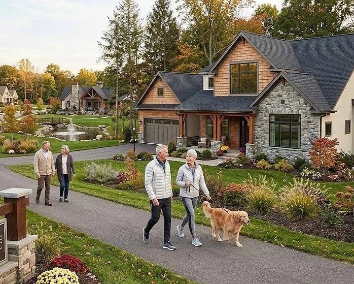 Existing Homesfirst Residential lifestyle illustration