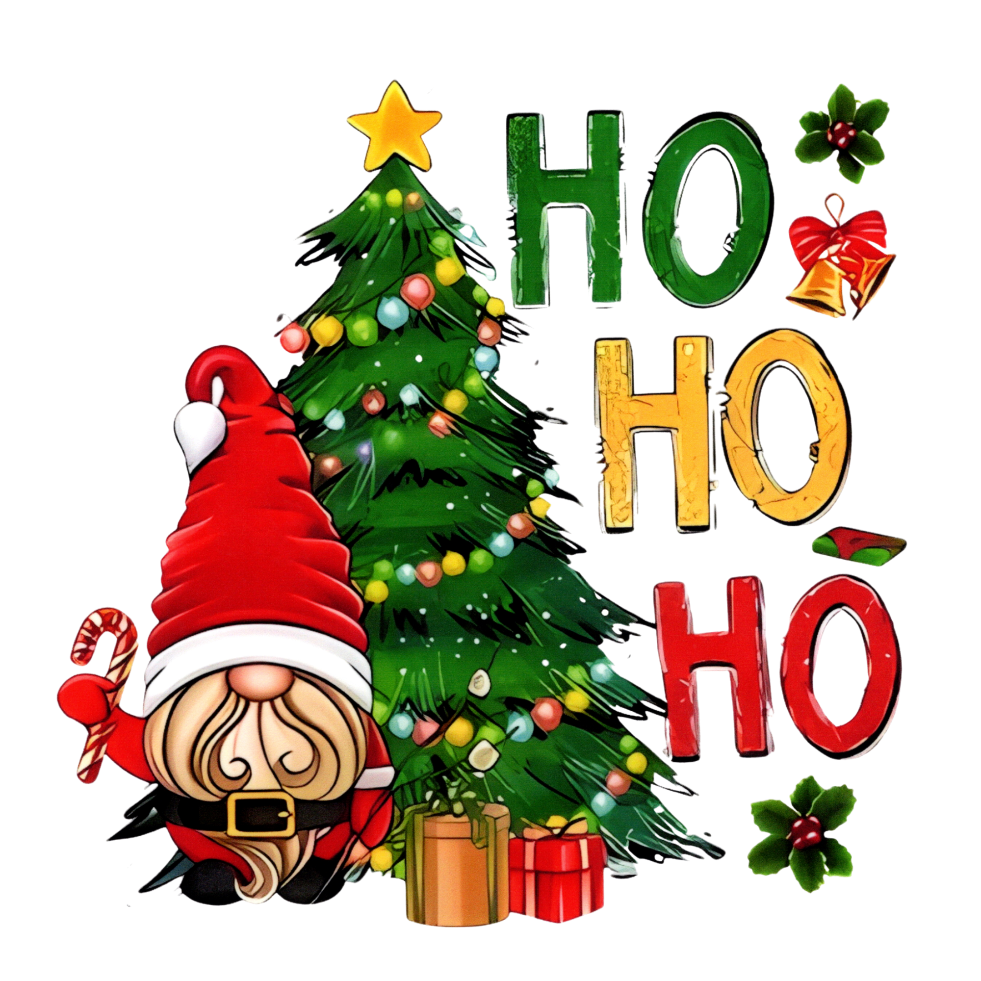HO HO HO Gnome