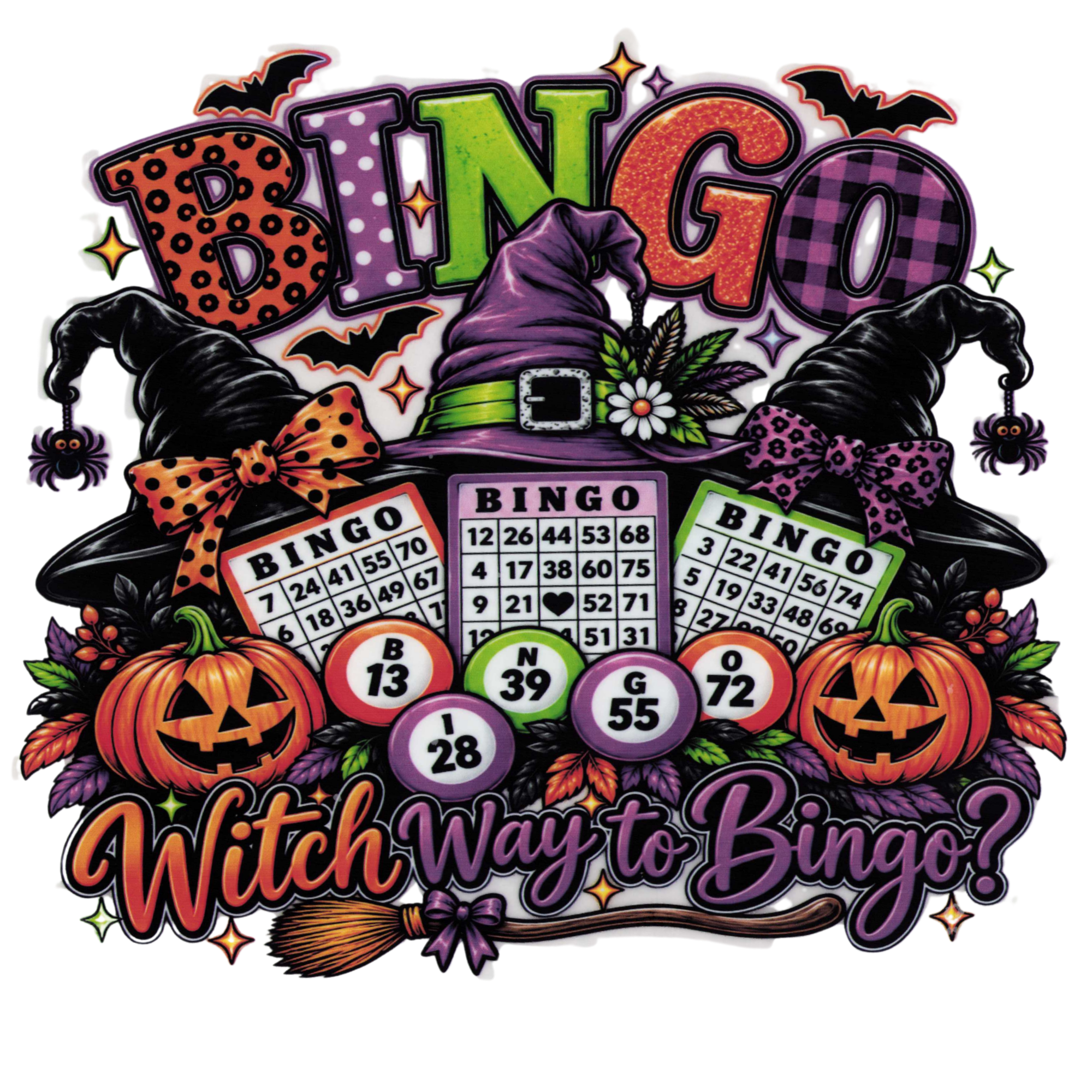Halloween BINGO!