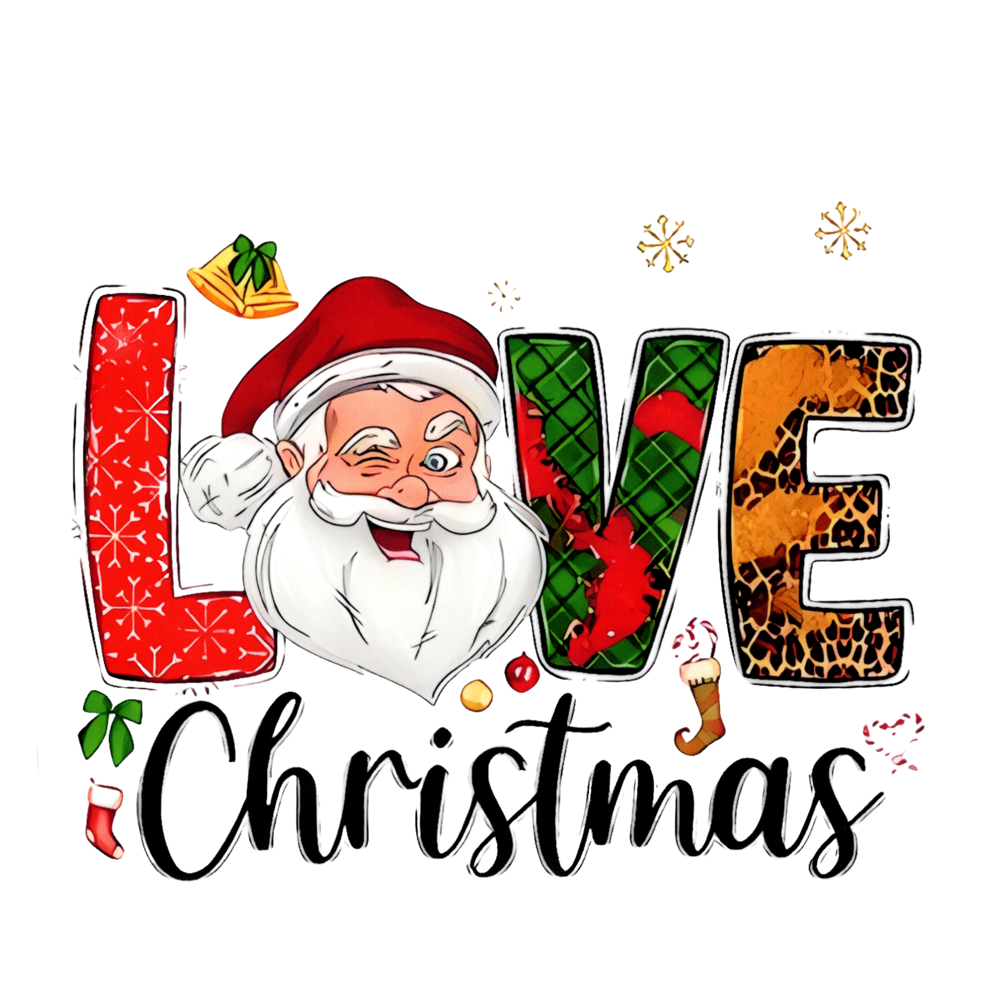 Love Christmas Santa