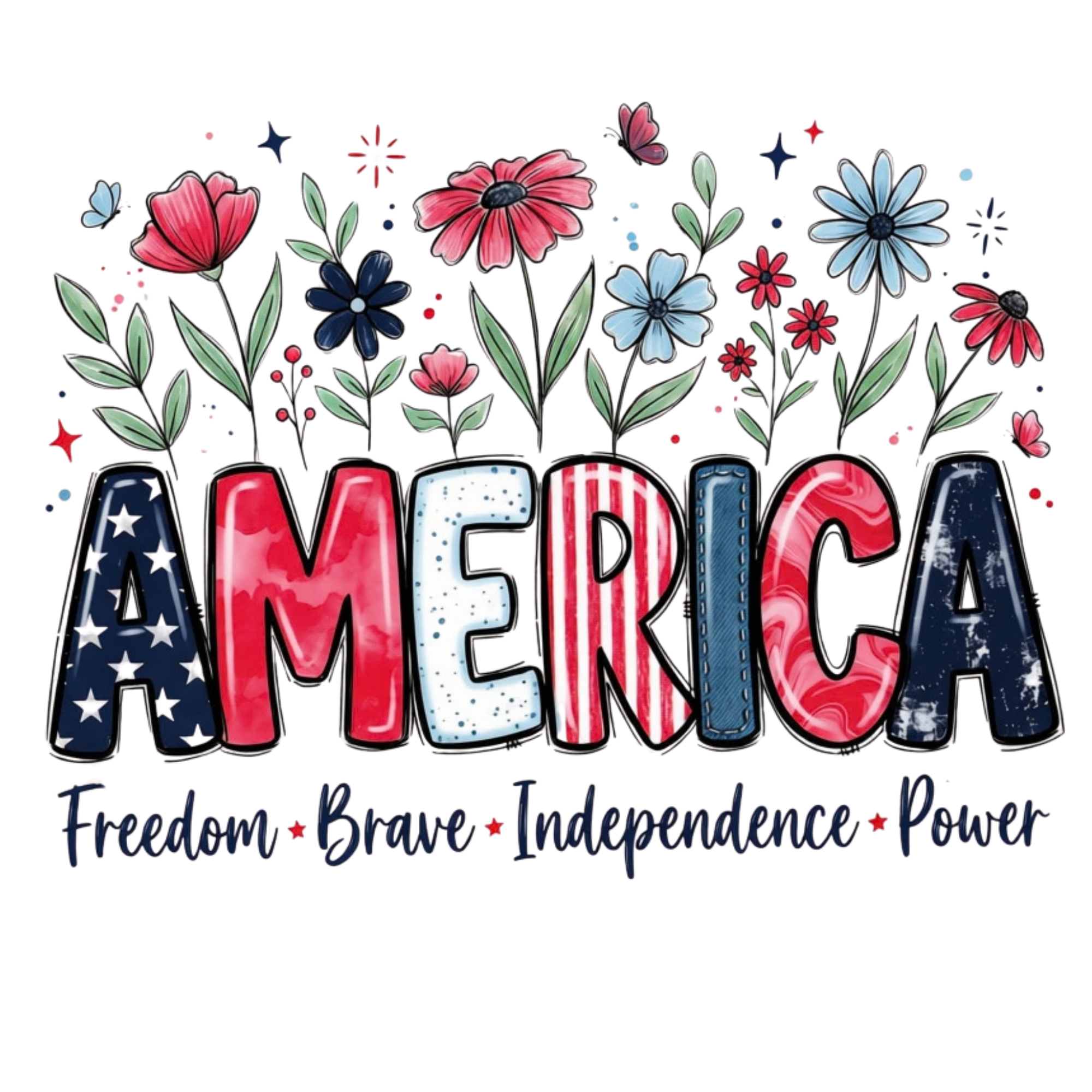 America - Flowers