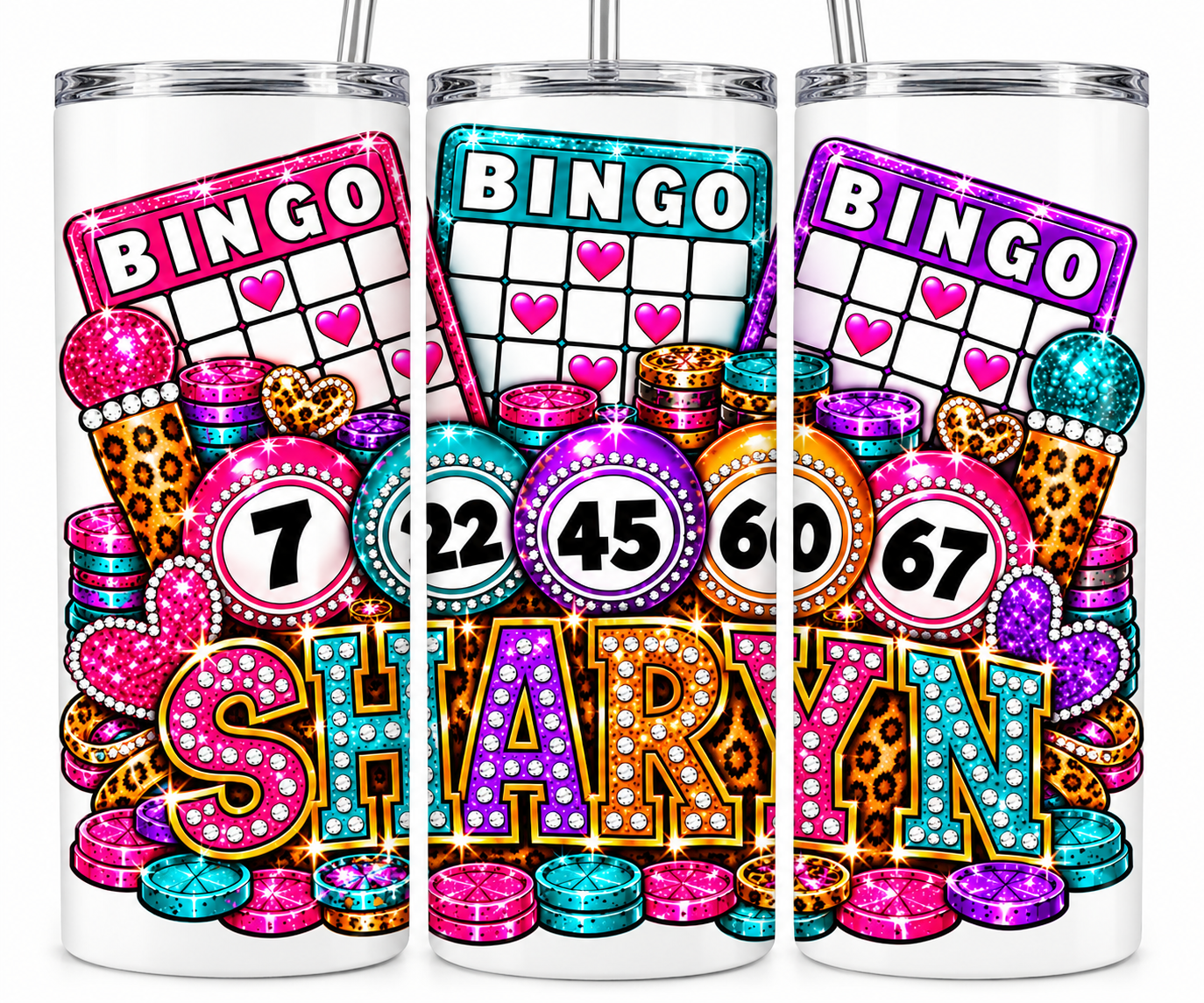 Bingo Tumbler