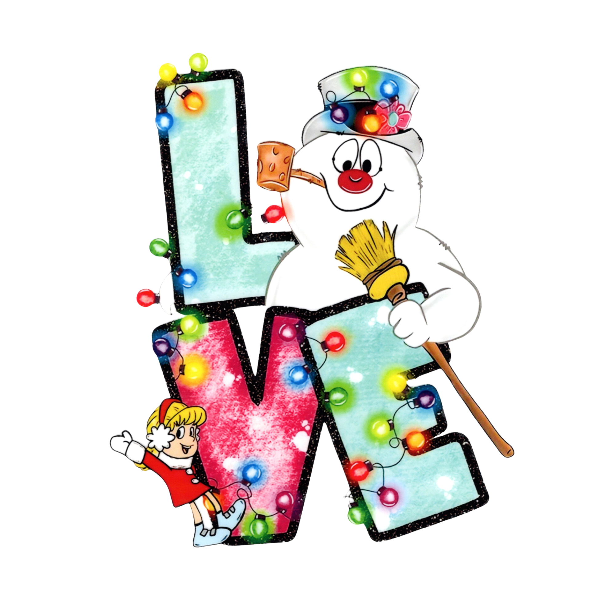 Frosty the Snowman LOVE