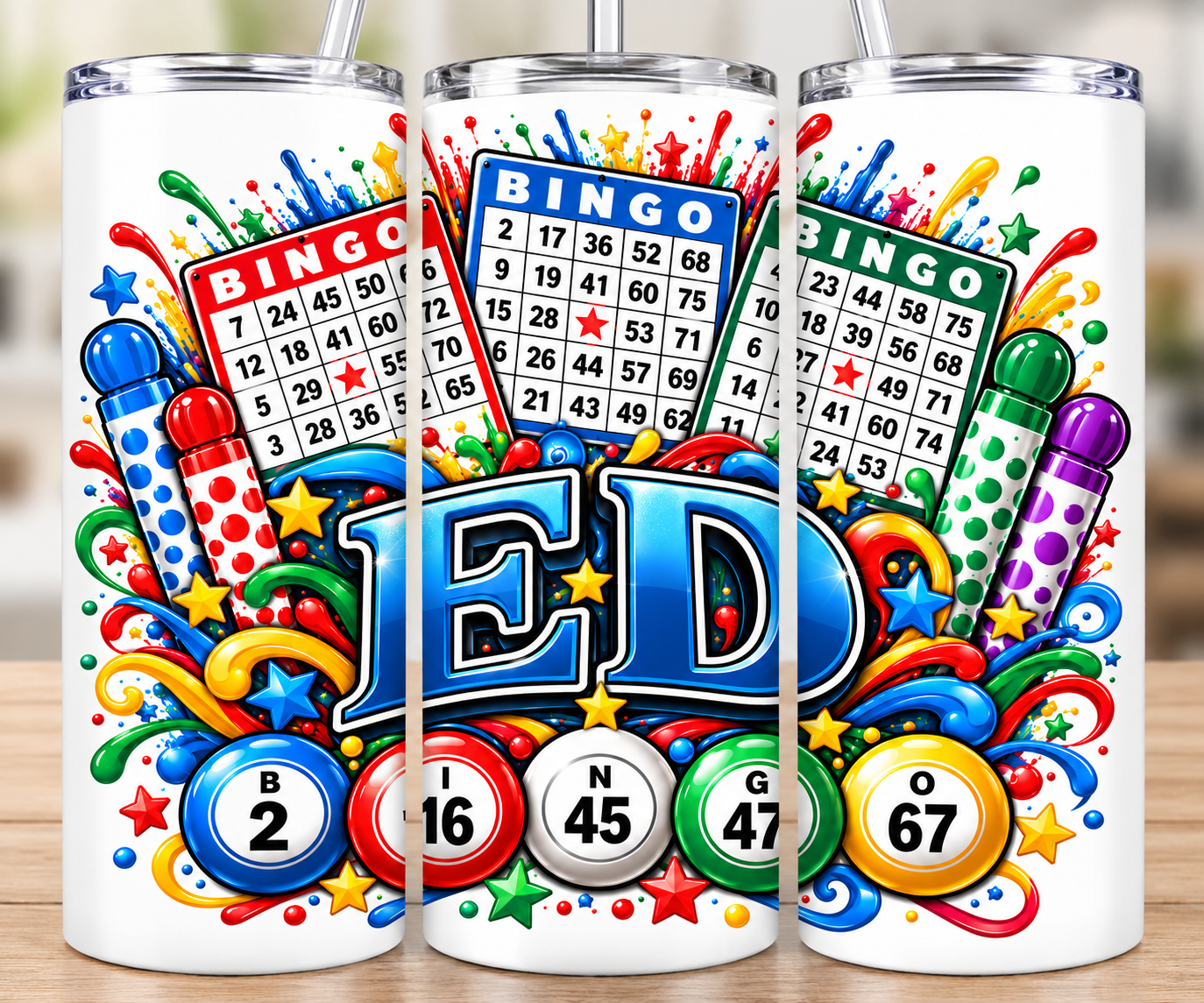 Bingo Tumbler