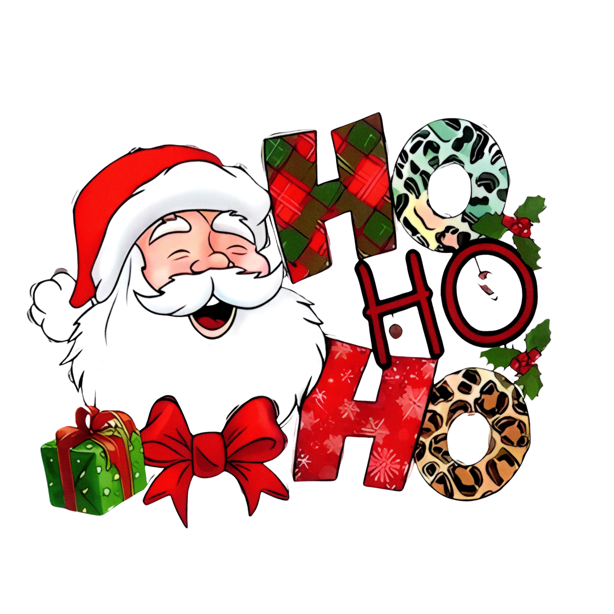 HO HO HO Santa