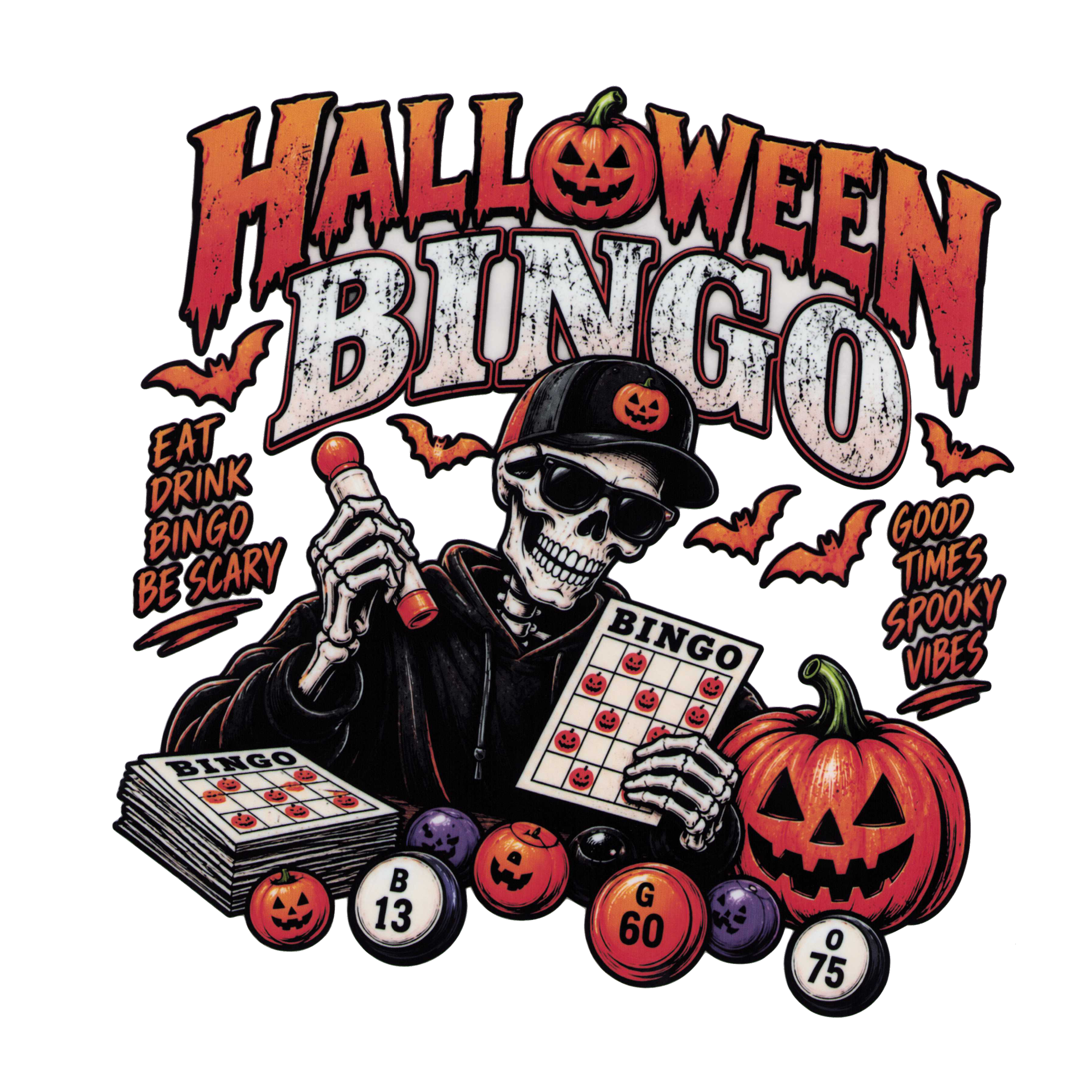 Halloween BINGO! 2