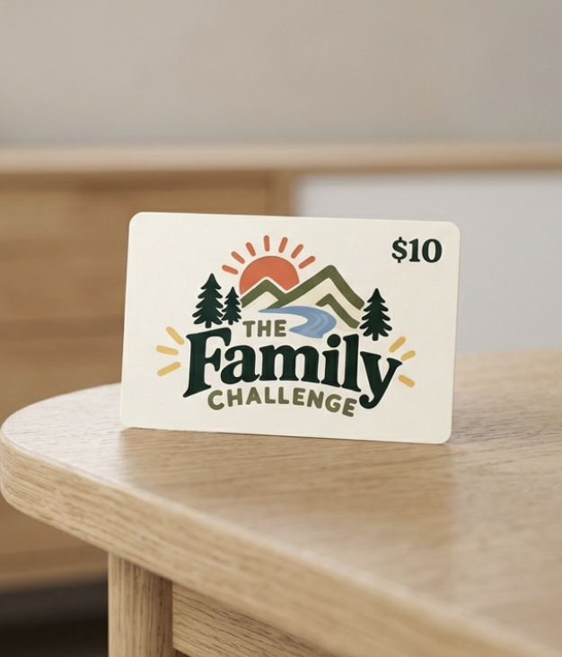 The Family Challenge Giftcard
