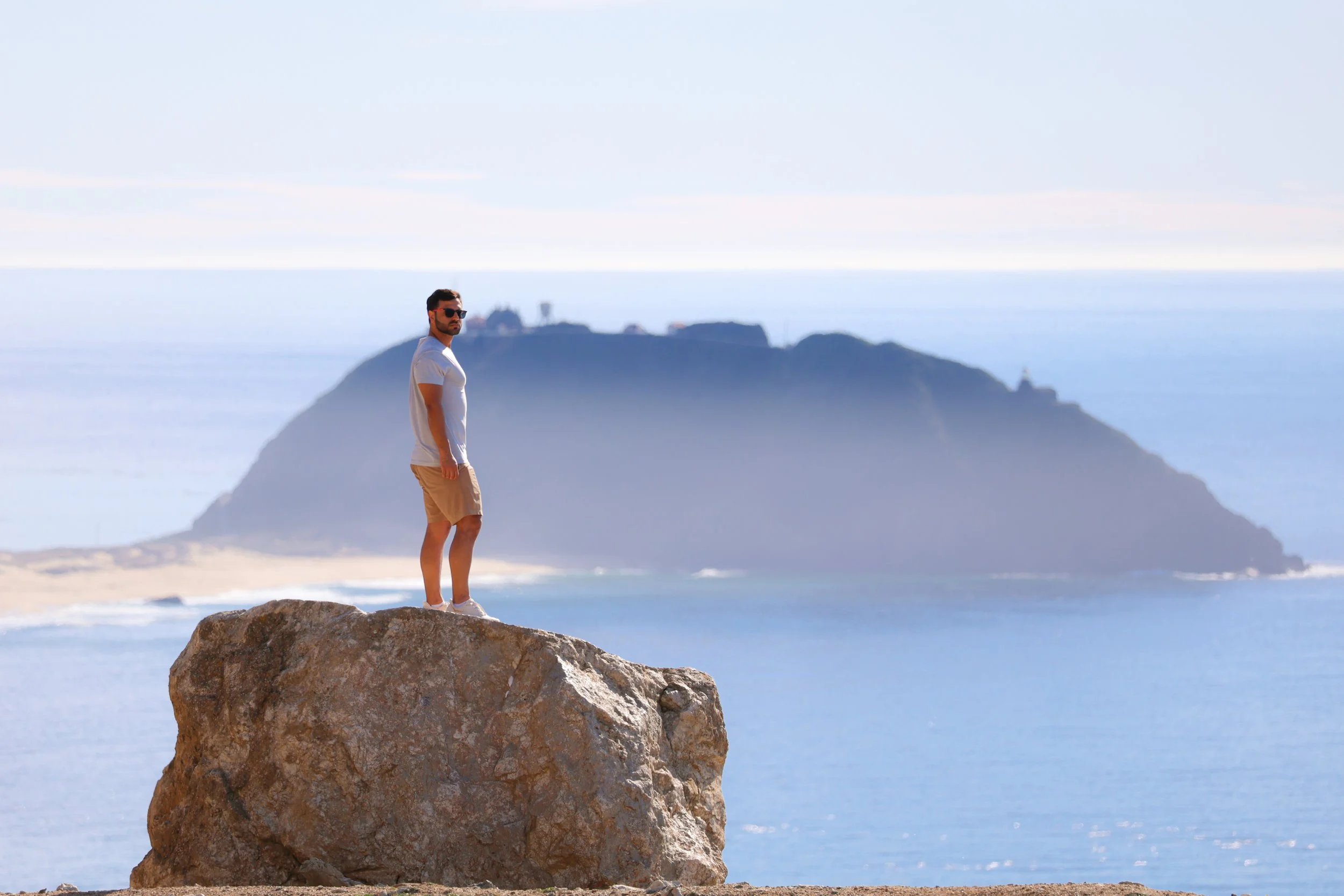 nature portrait photography by the beach