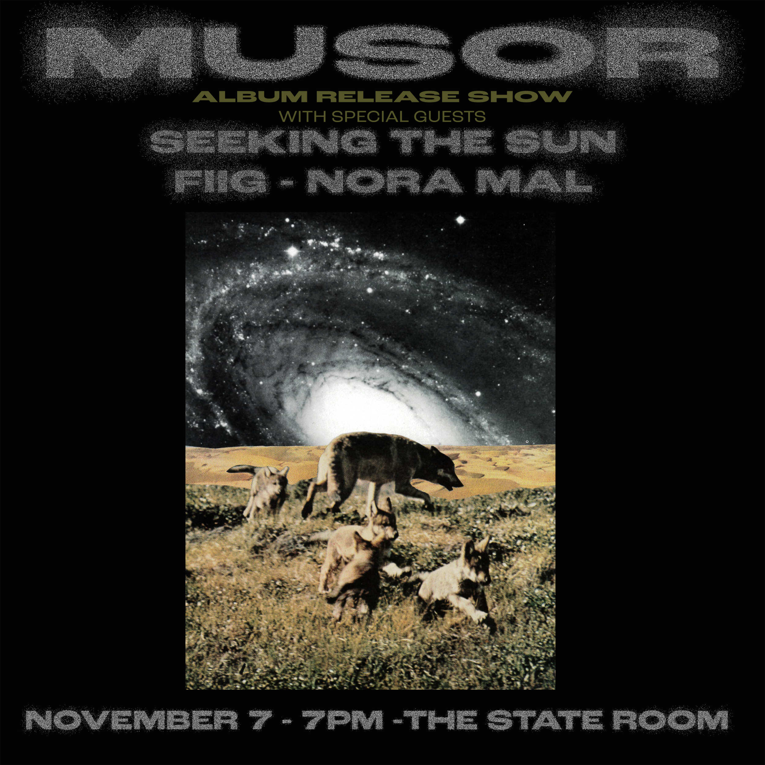BOCA DE LOBOS ALBUM RELEASE SHOW