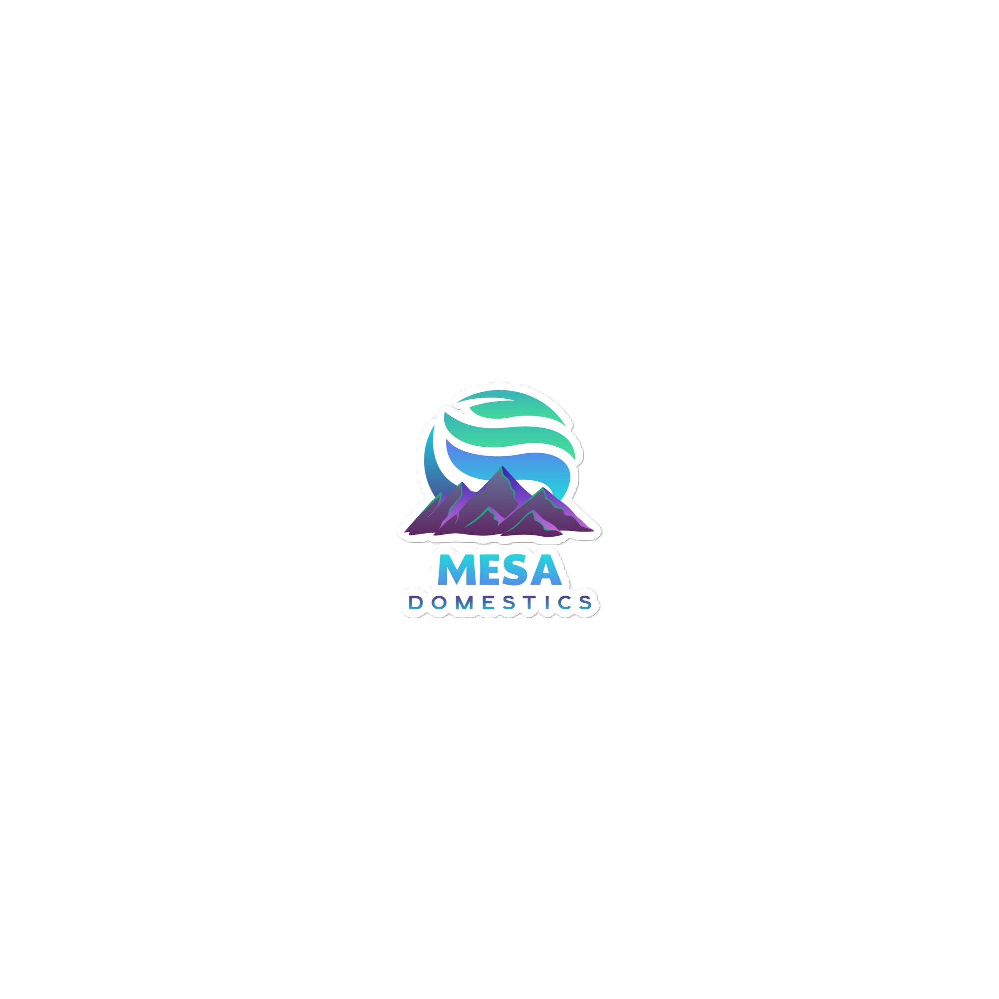 Bubble-free stickers