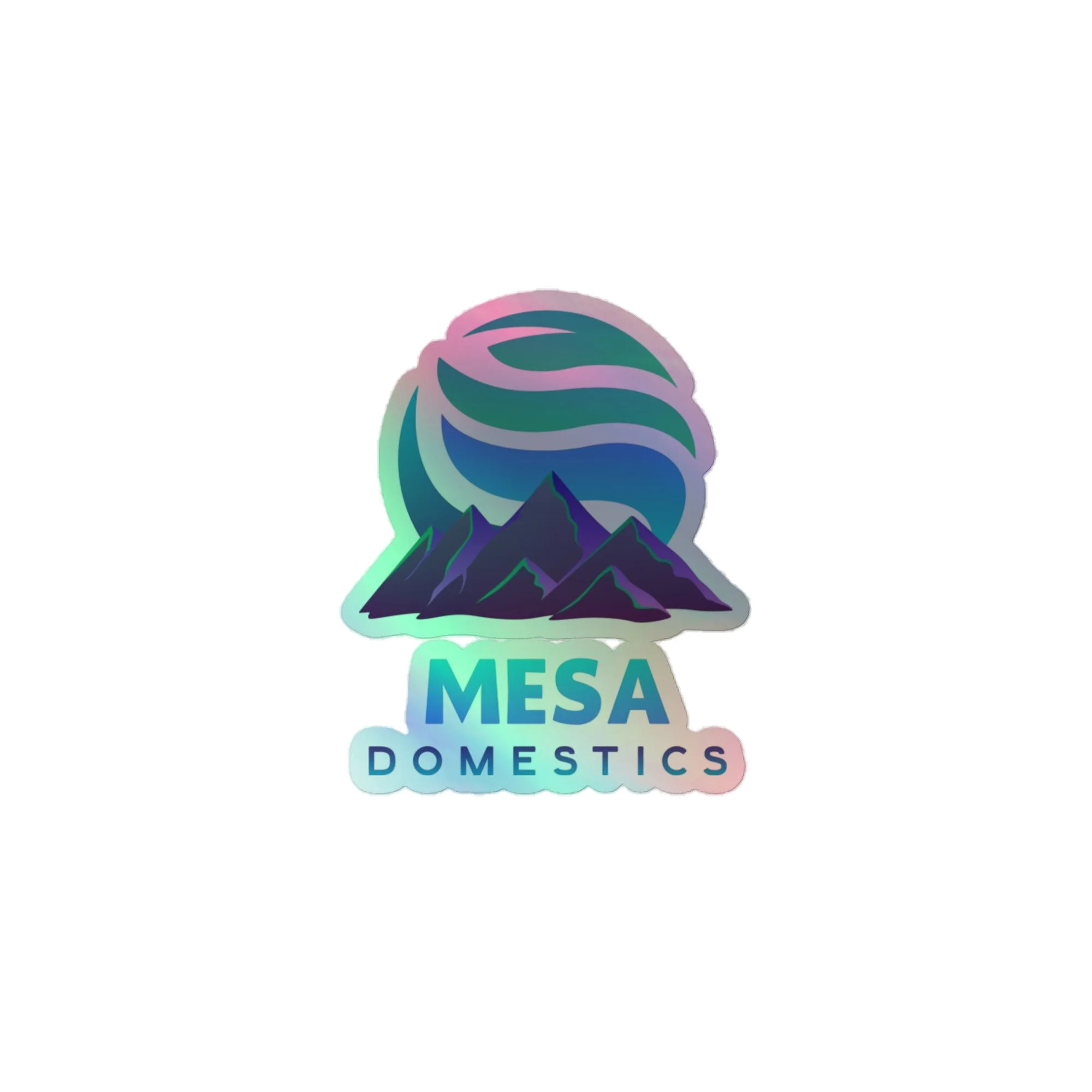 Holographic stickers