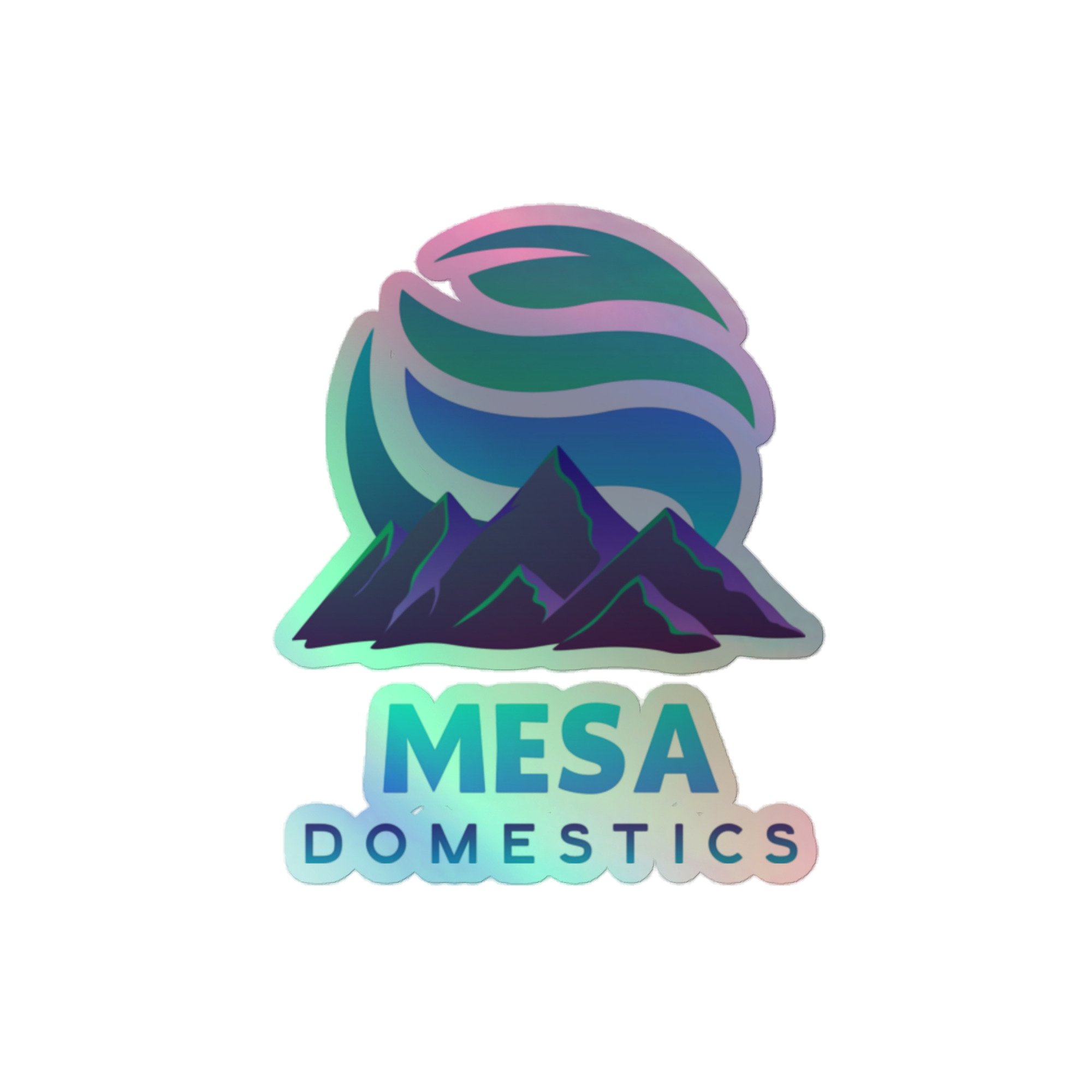 Holographic stickers