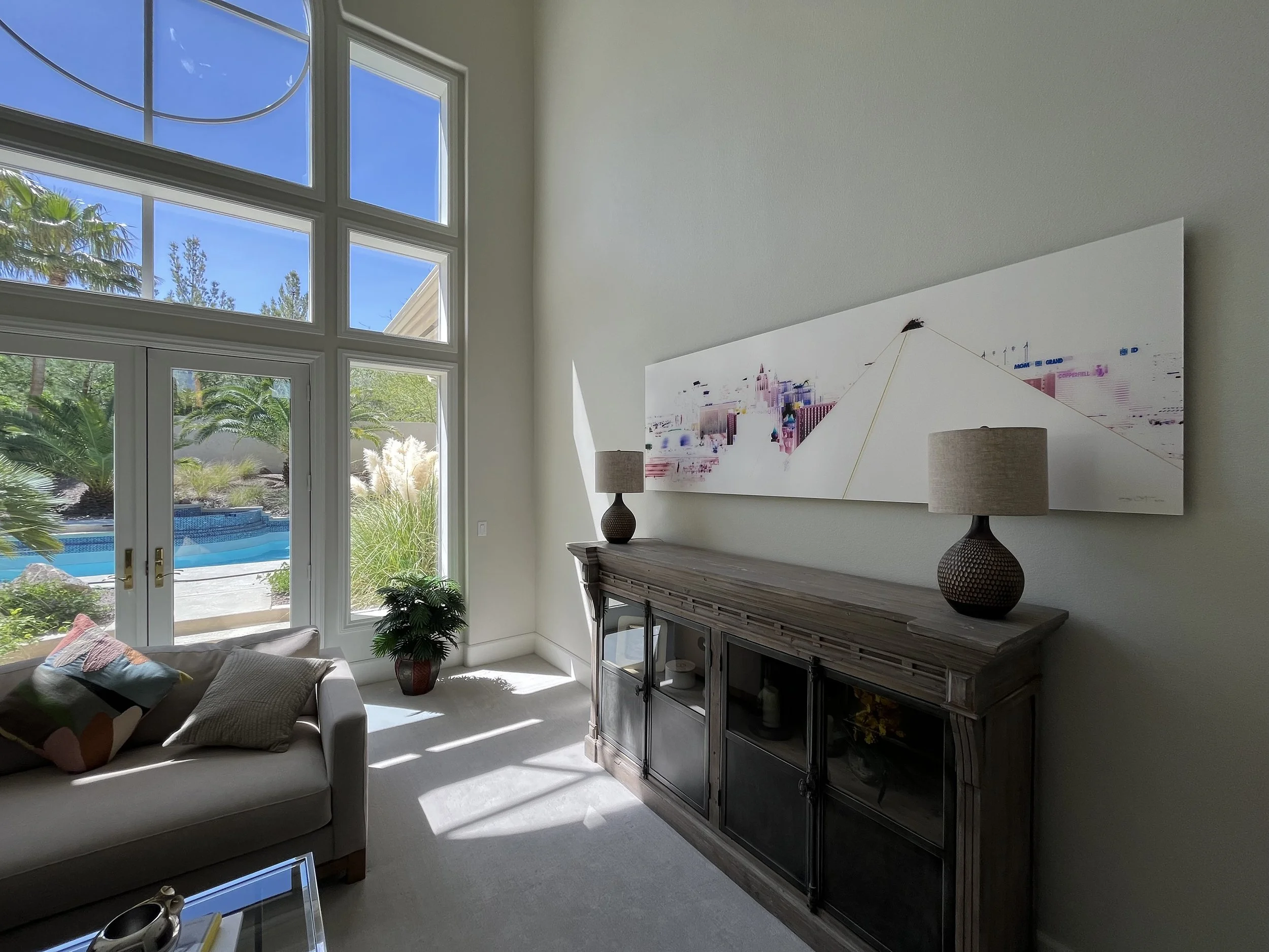 Knight Life | Eagle Hills, Summerlin Installation
