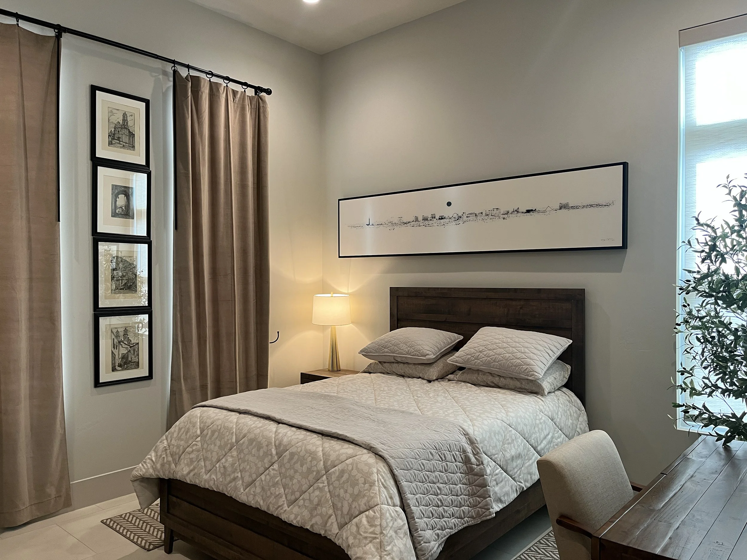 "Friday Night in Black & White" | Ascension, Summerlin Installation