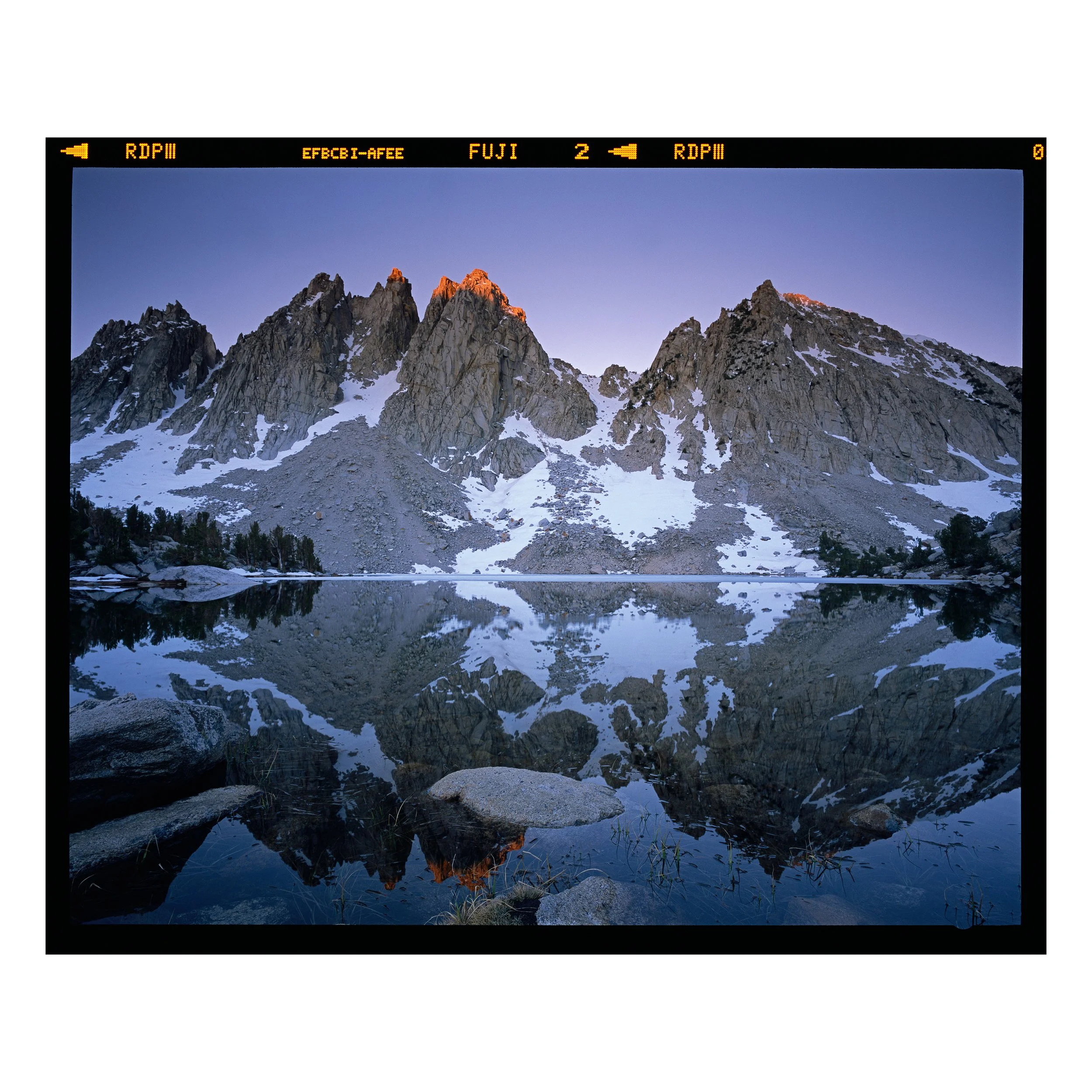 First Light on the Pinnacles