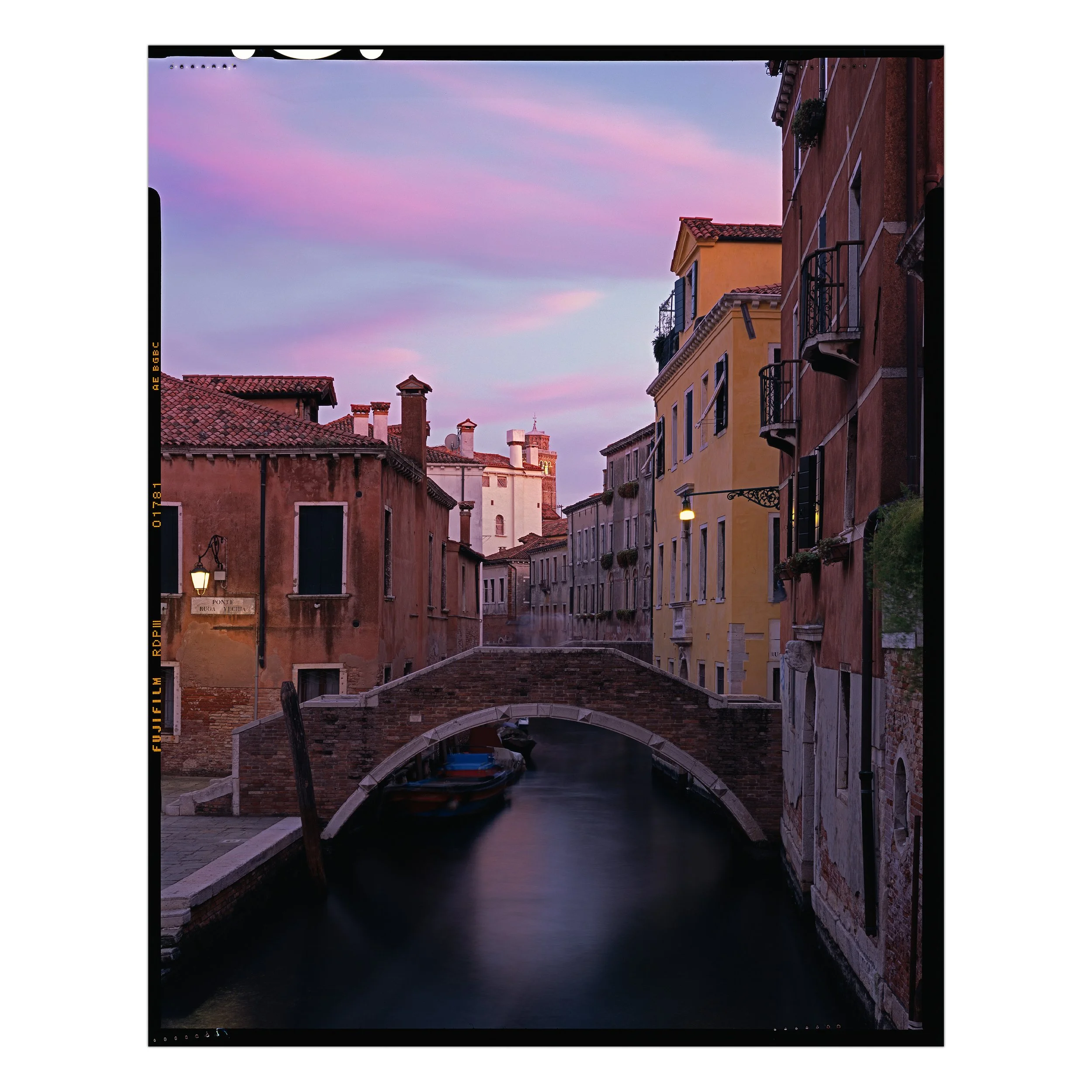 Last Light Over Venice