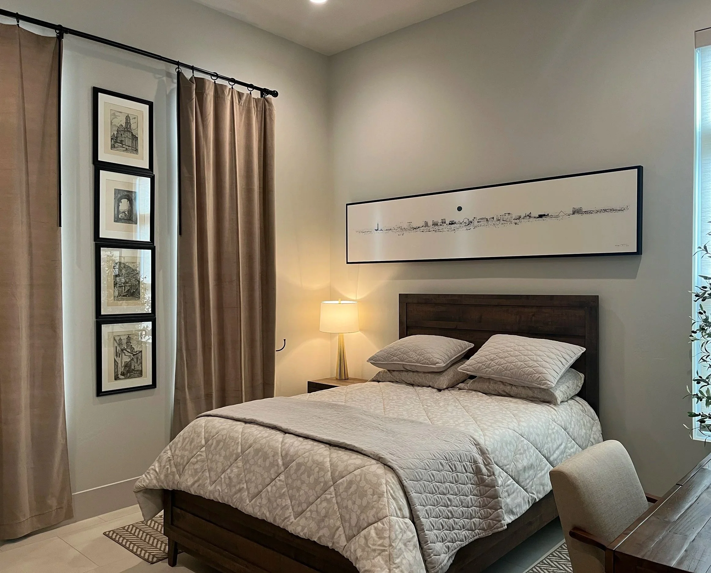 Friday Night in Black & White | Ascension, Summerlin Installation