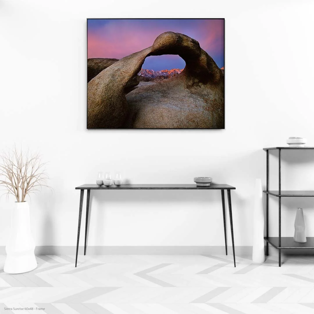 Sierra Sunrise 60x48 - Frame.jpg