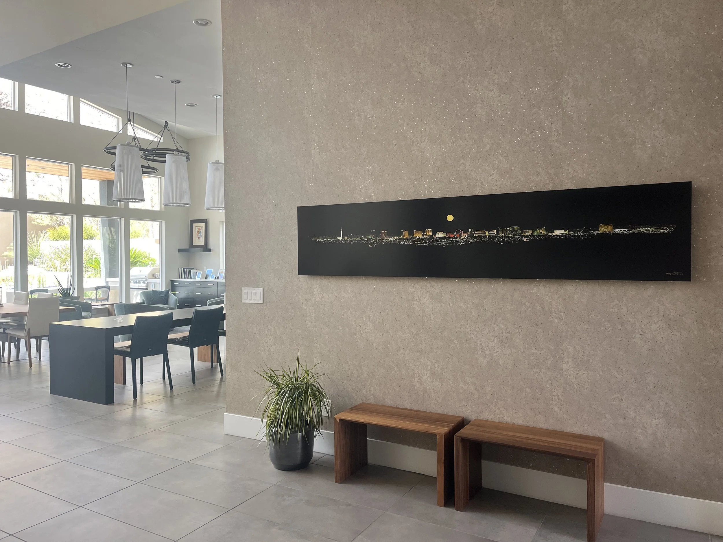 Friday Night Lights (Sold Out) | Mesa Ridge, Summerlin Installation