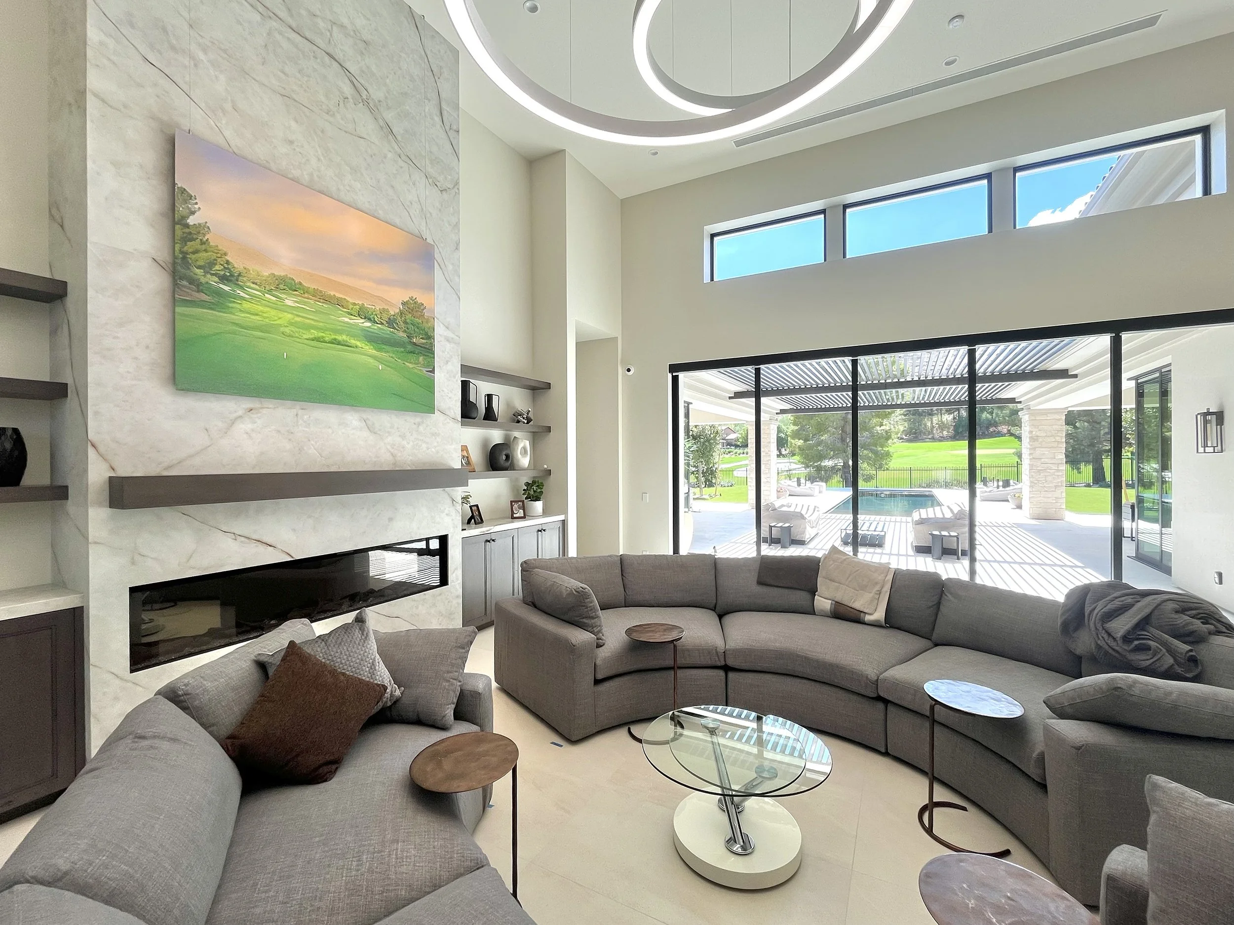 "Hole 13" | Southern Highlands Installation