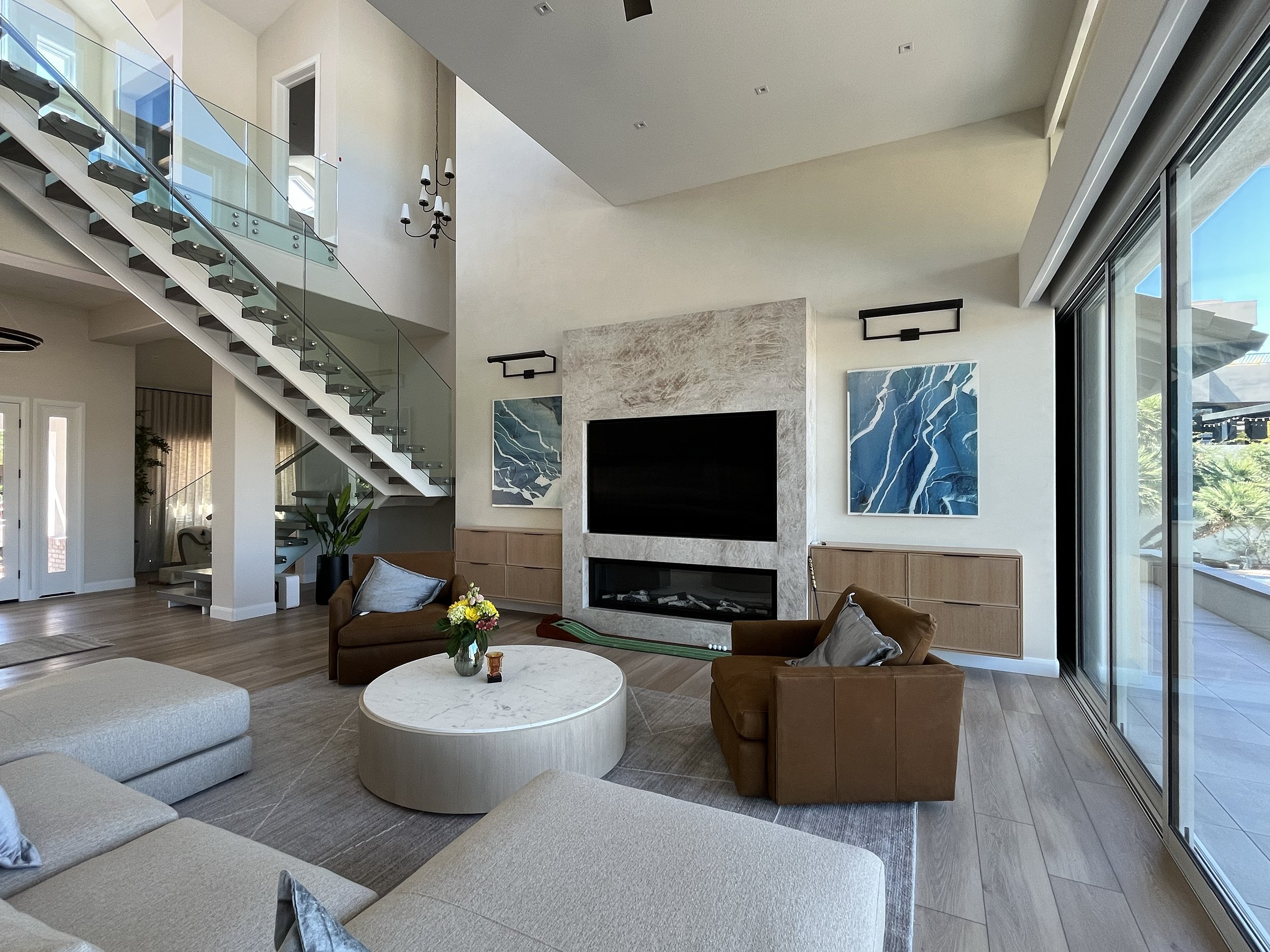 "The Abstraction" | Tournament Hills Installation