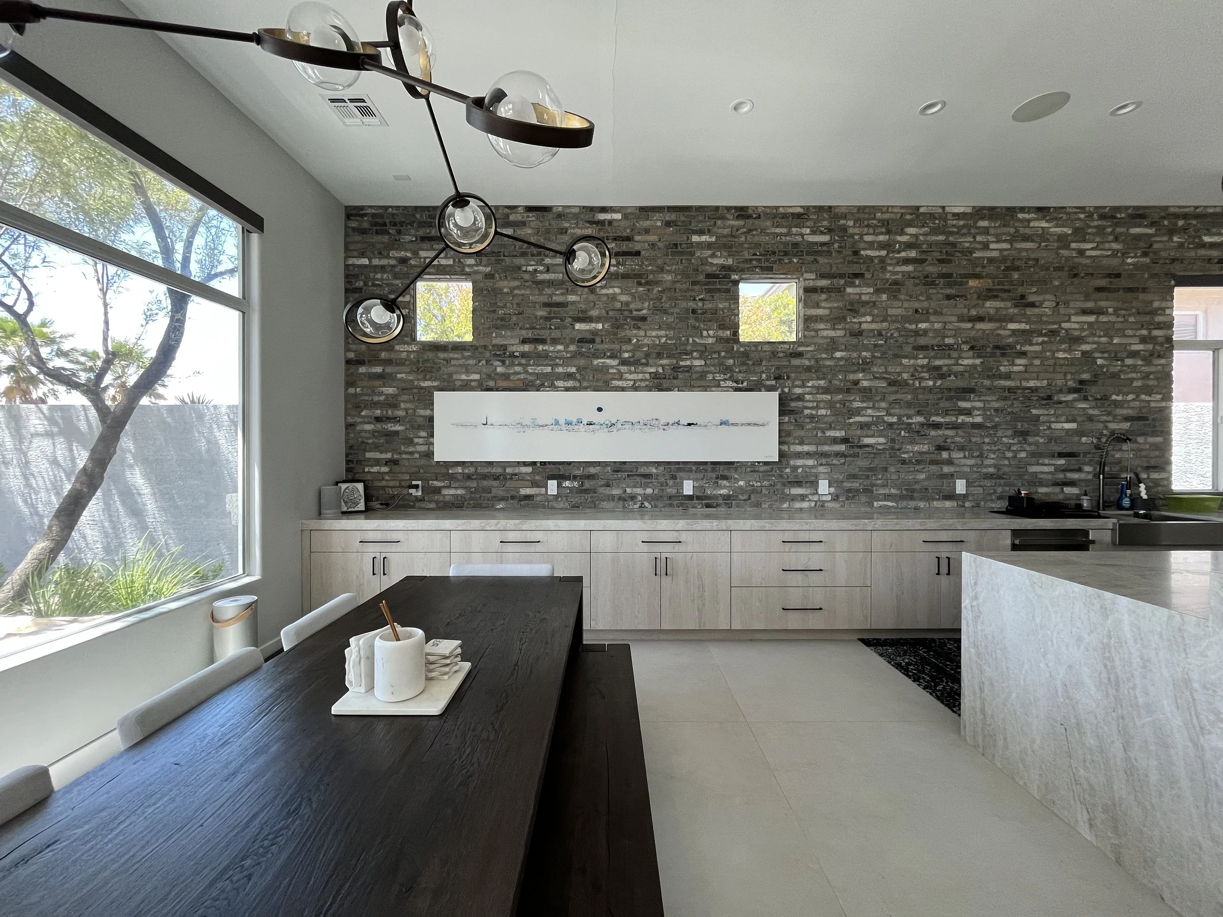 Friday Night Inversion (Sold Out) | Canyon Terrace, Summerlin Installation