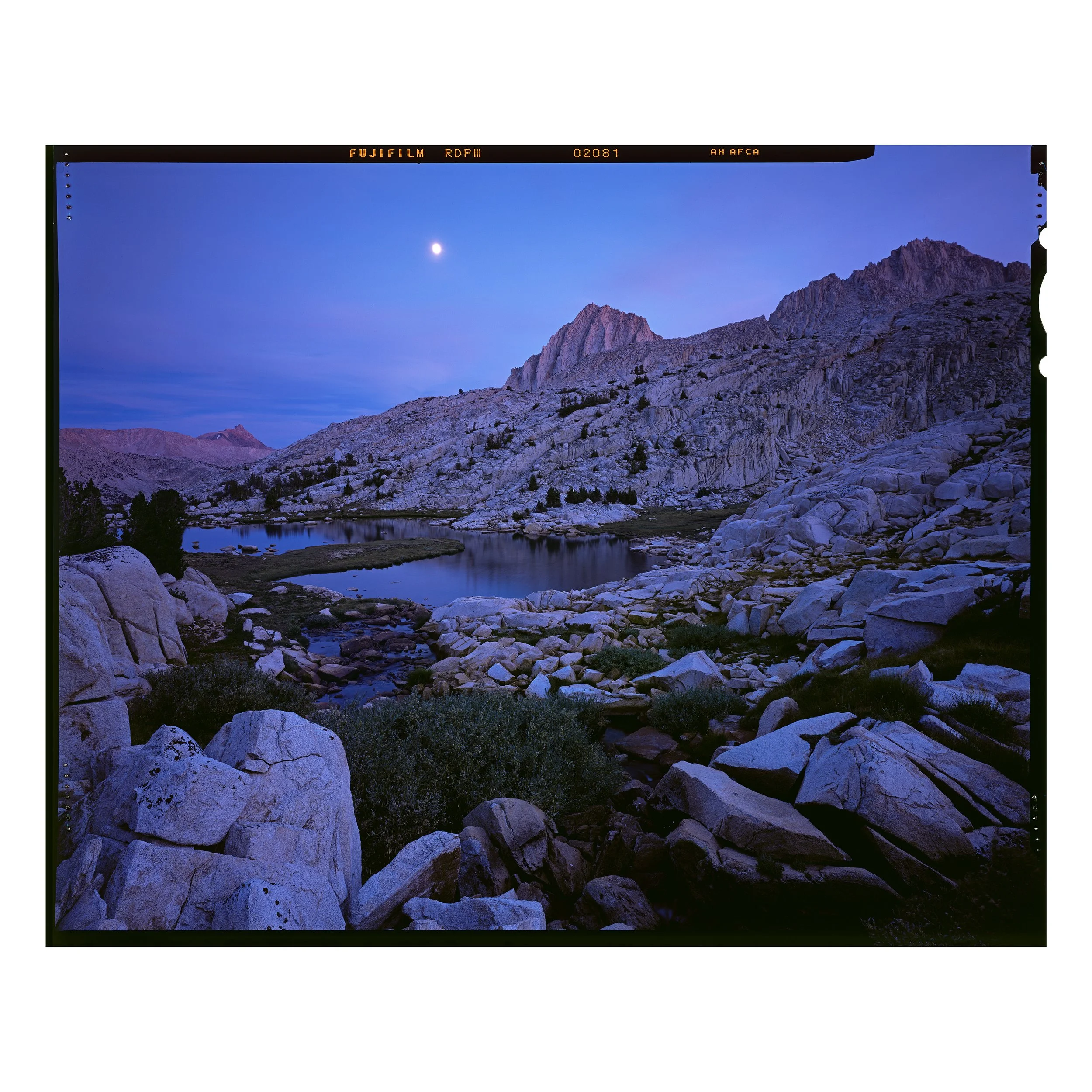 Granite Park Moonrise