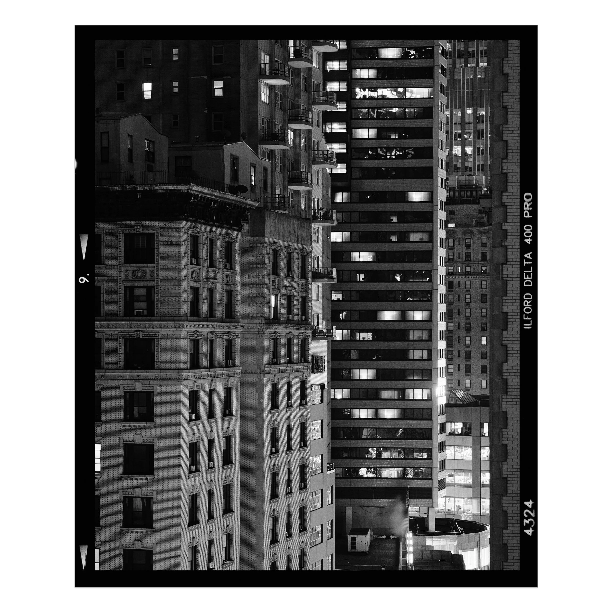 Midnight Over 7th Ave.