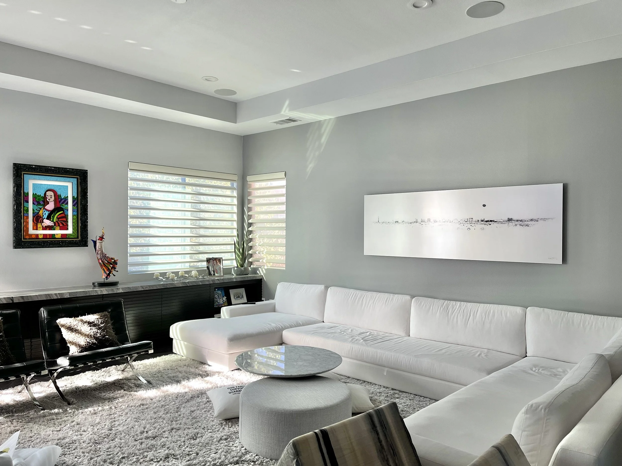 Golden Night (Sold Out) | The Ridges, Summerlin Installation