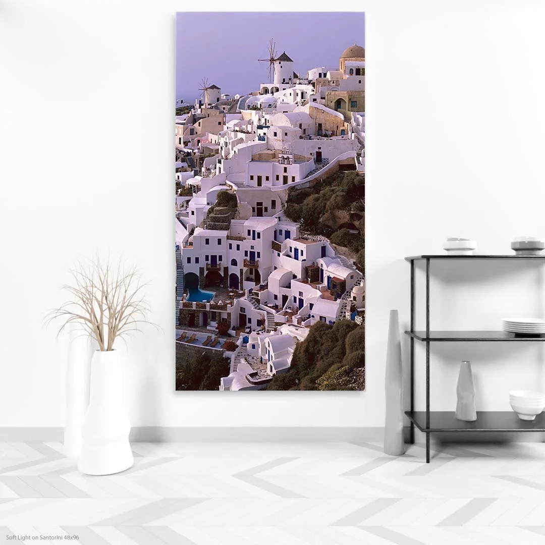 Soft Light on Santorini 48x96.jpg