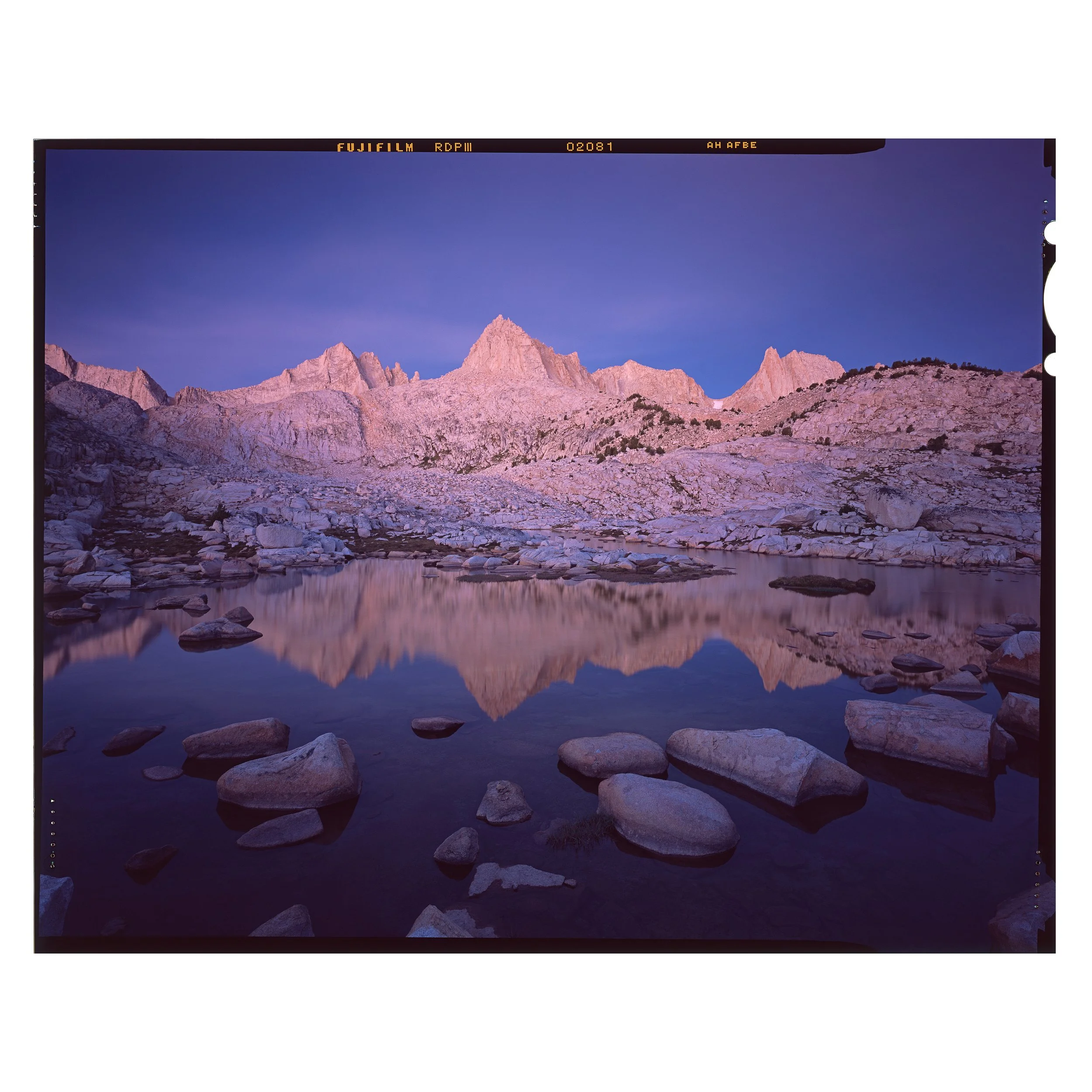 Granite Park Alpenglow