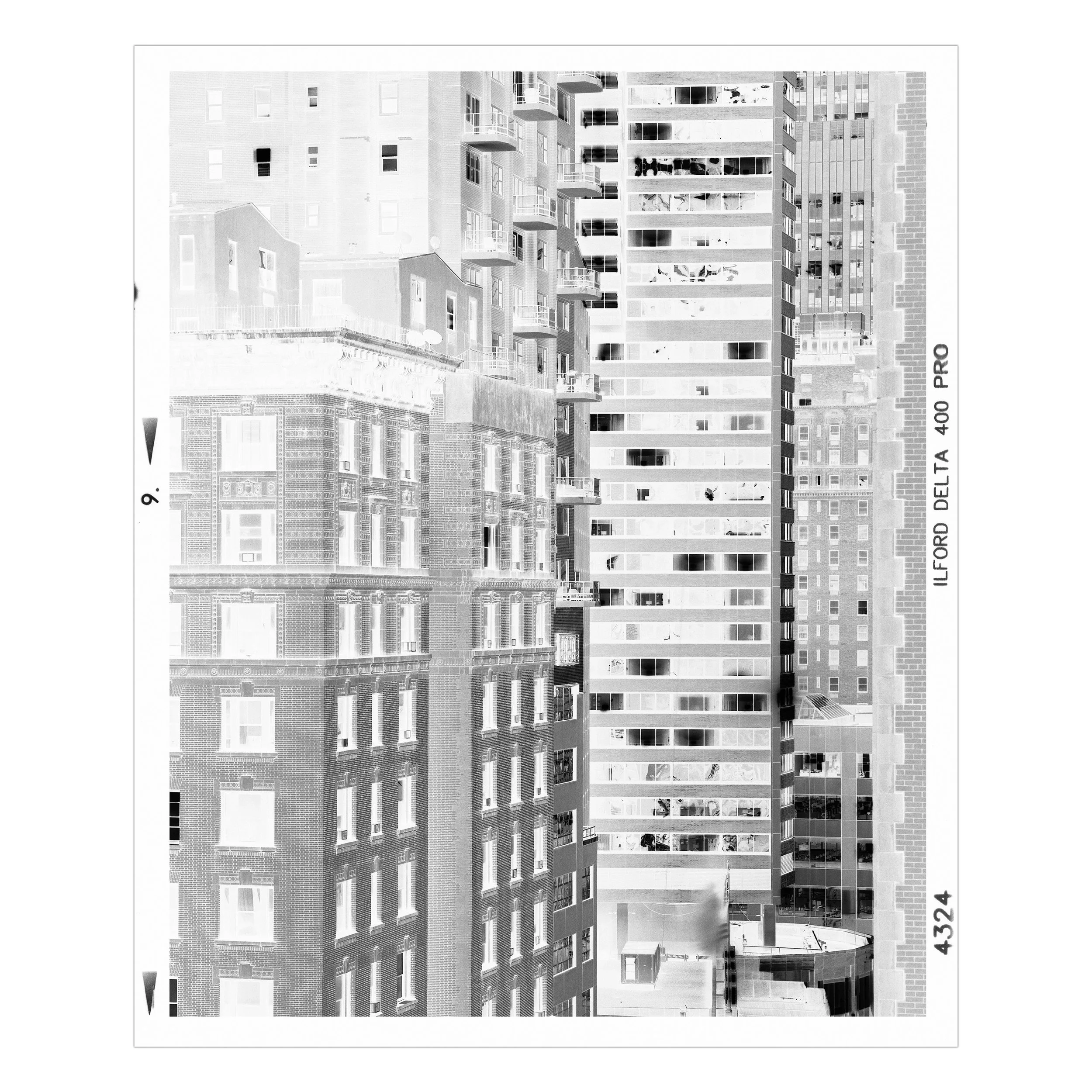 Midnight Over 7th Ave. (Inversion)