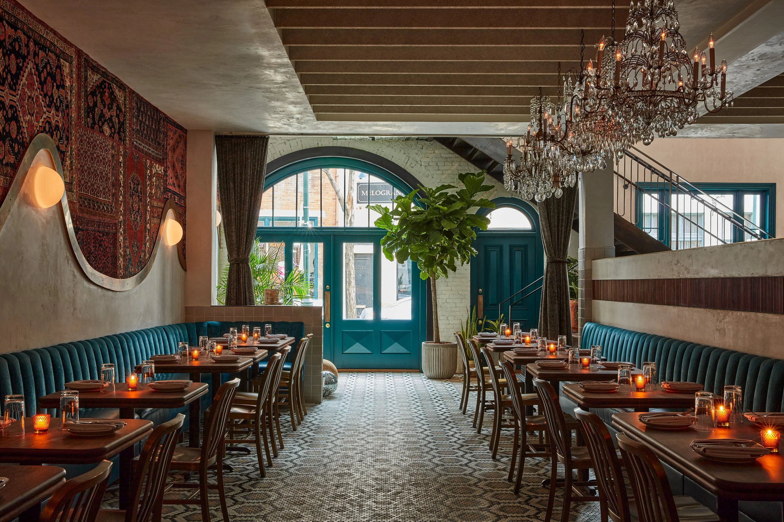 craig laban, famous restaurant critic, praises velocette studio's eccentric restaurant design