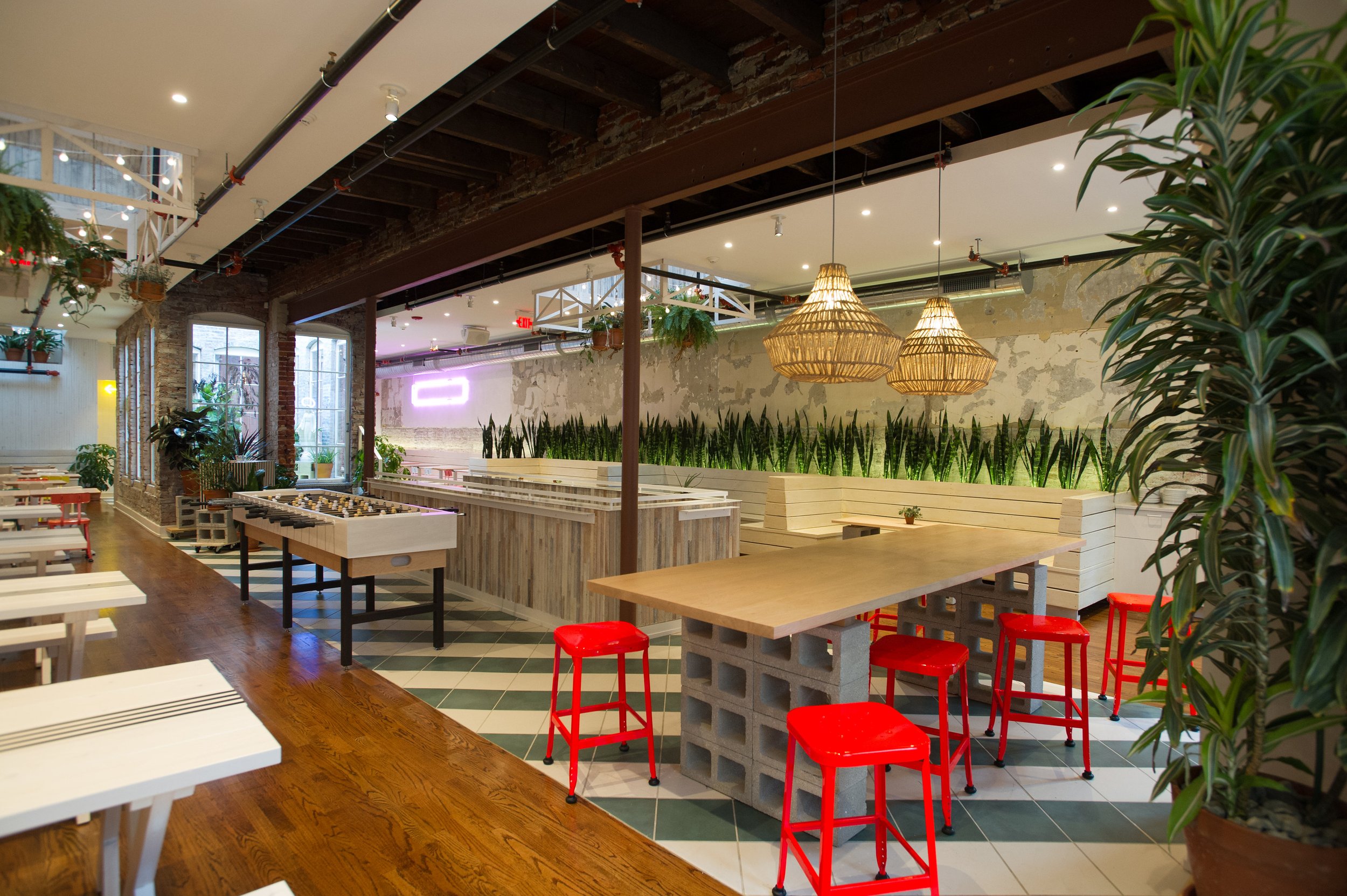 Mission Taqueria Philadelphia-Restaurant Design