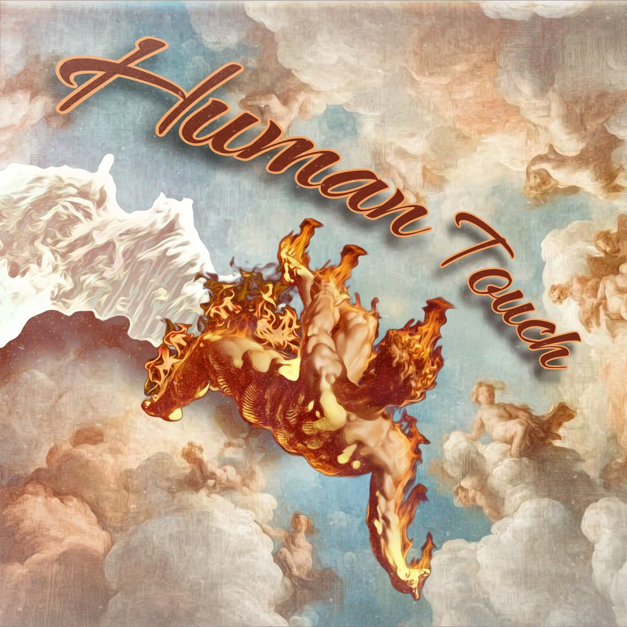 Human Torch music album. Fantastic Four