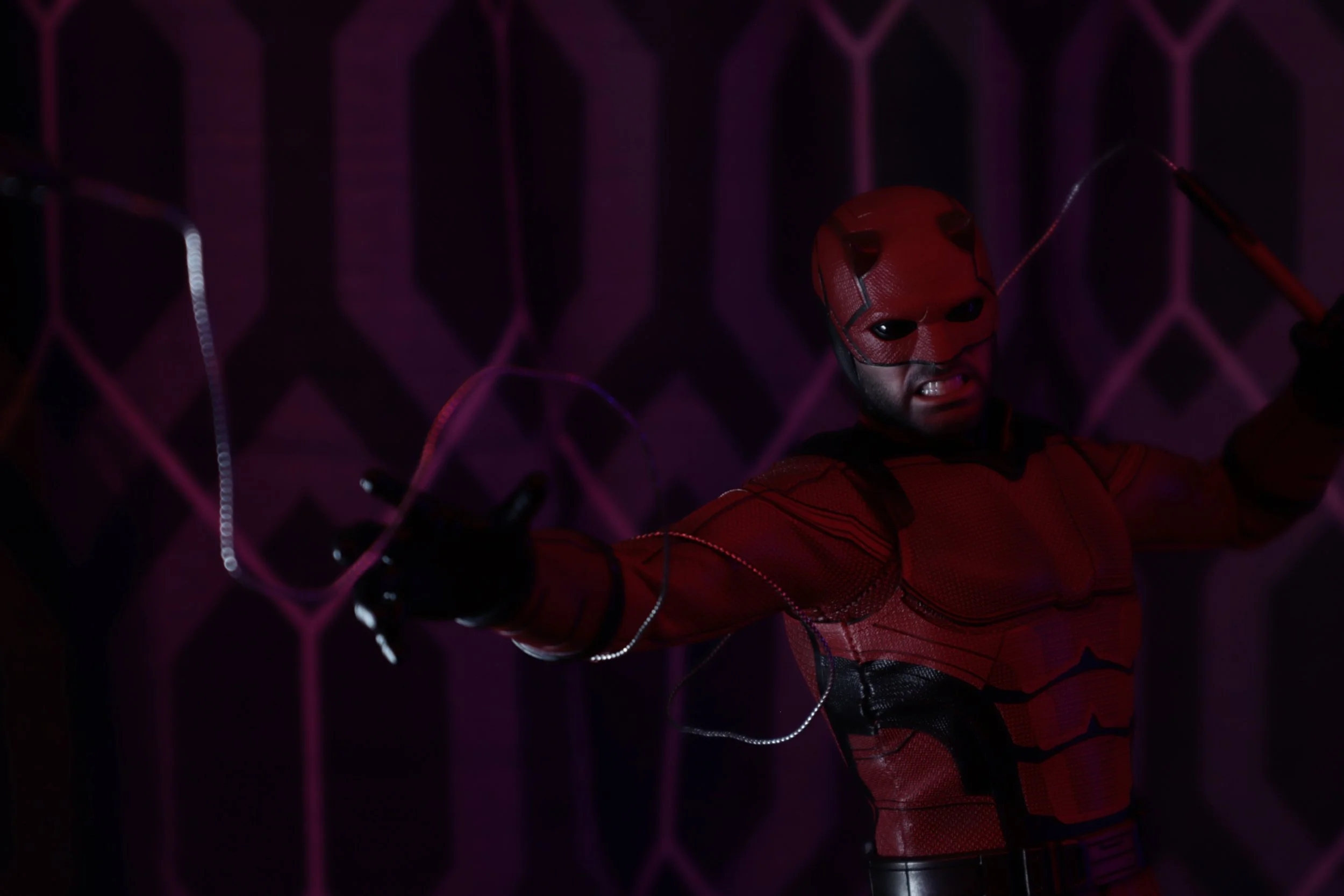 Hot Toys Marvel Daredevil Born Again