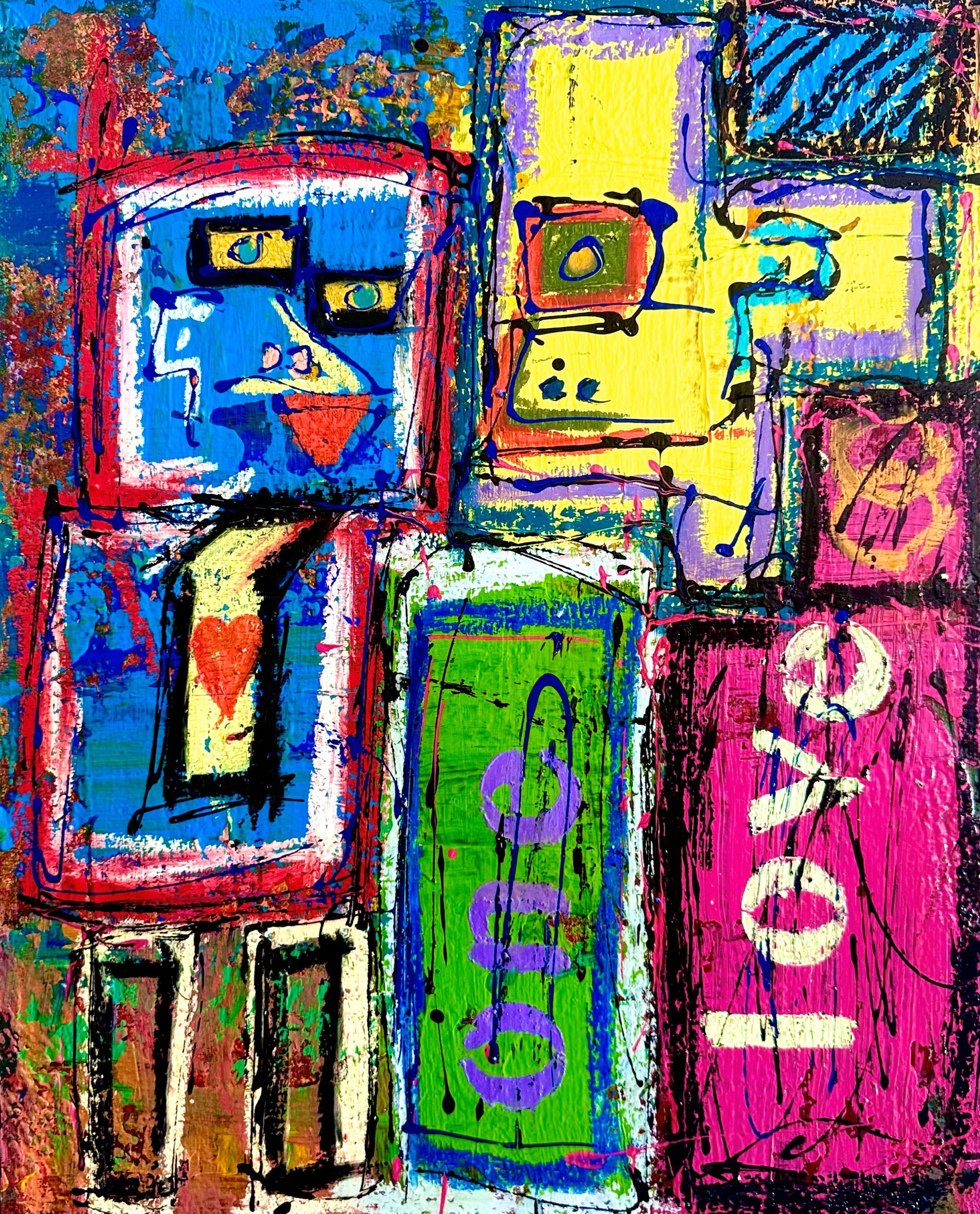 In Your Eyes · 16 × 20 in. · Gallery-wrapped