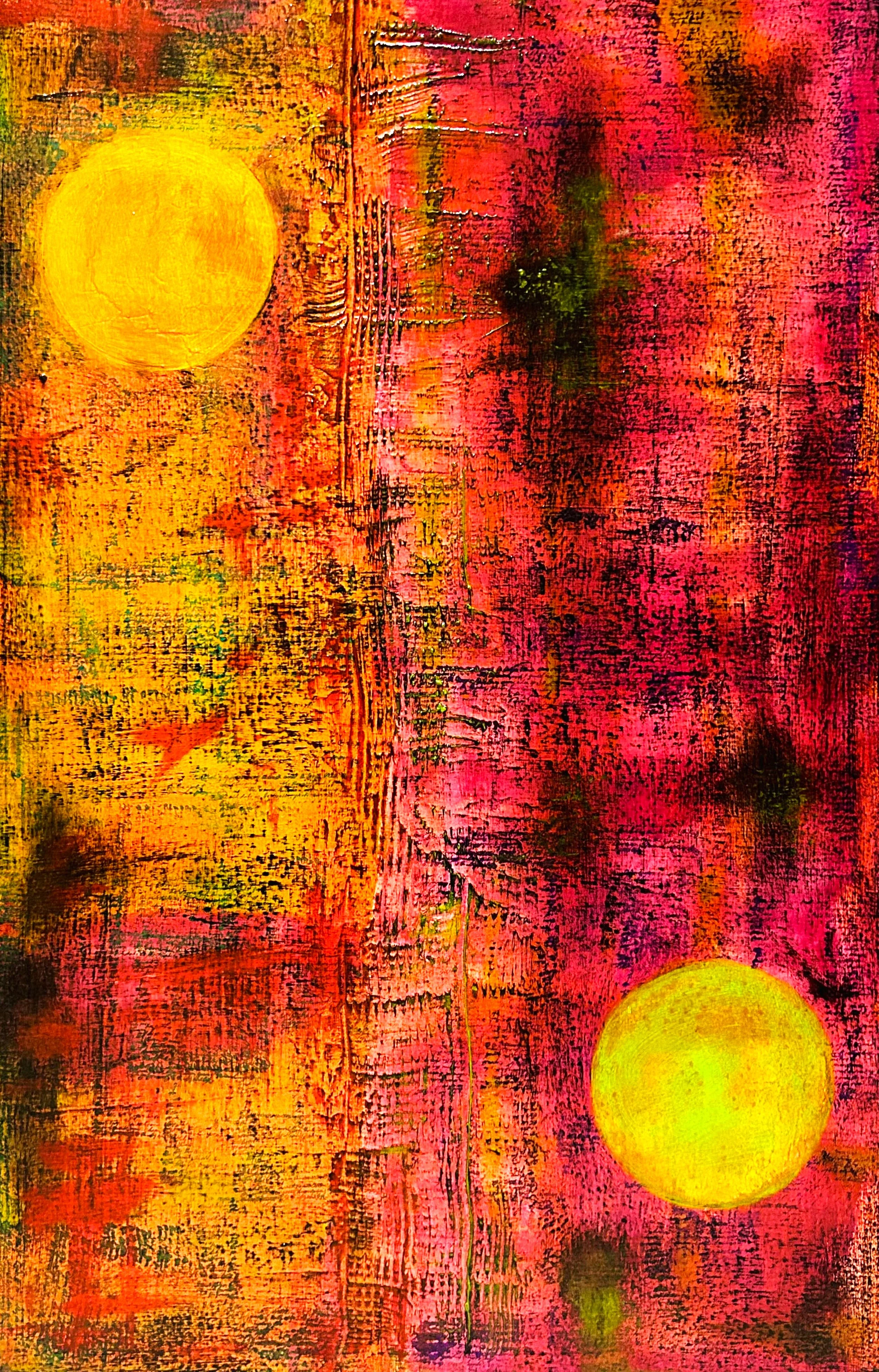 Industrial Fugue · 19 × 30 in.