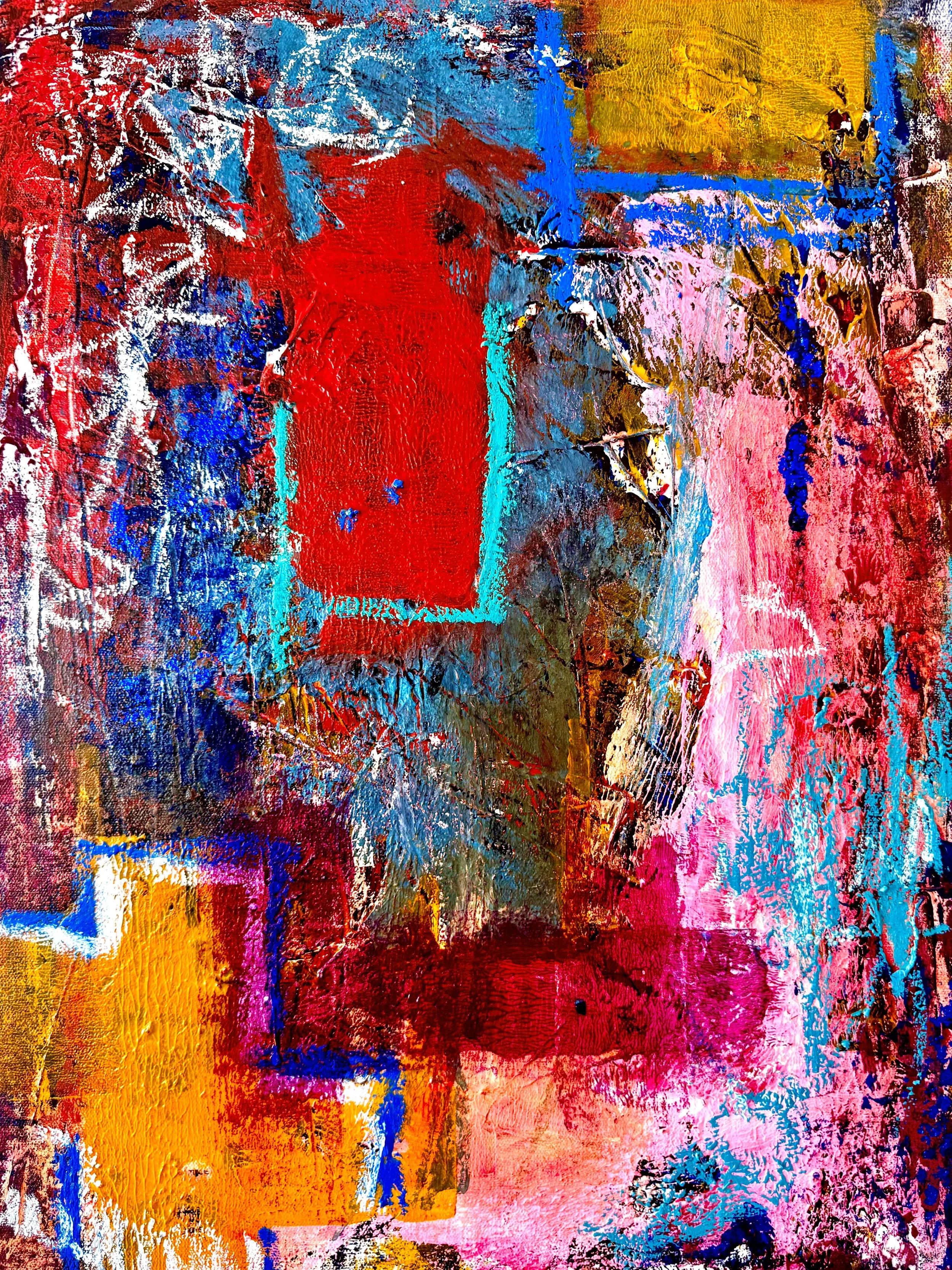 Reverberations · 18 × 24 in. · Gallery-wrapped