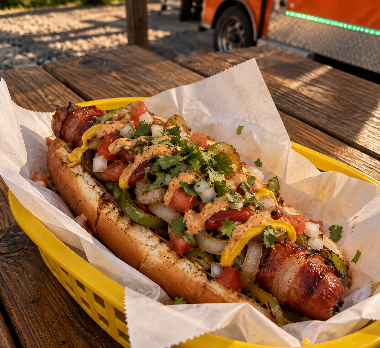 Mexican Hot Dog