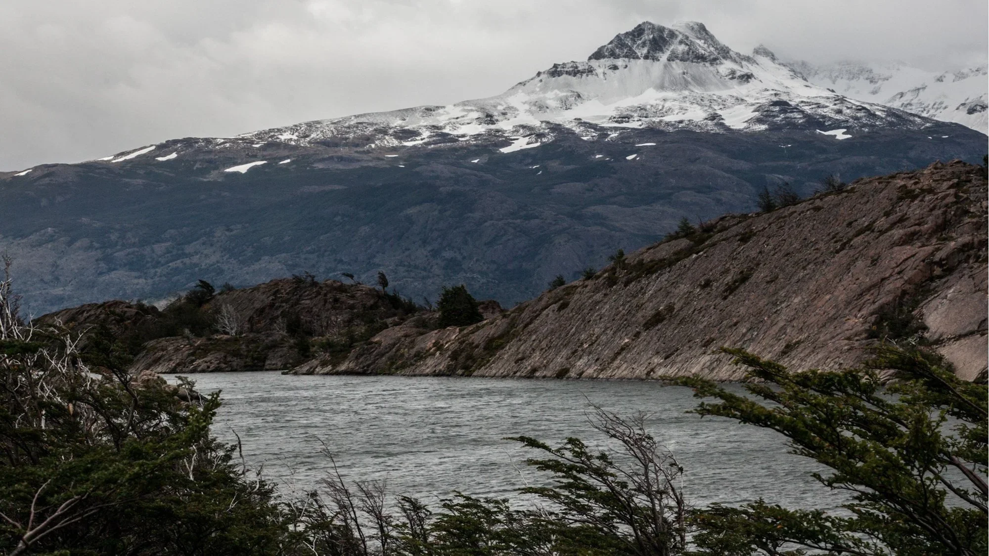 Mount Ferrier in Torres del Paine National Park