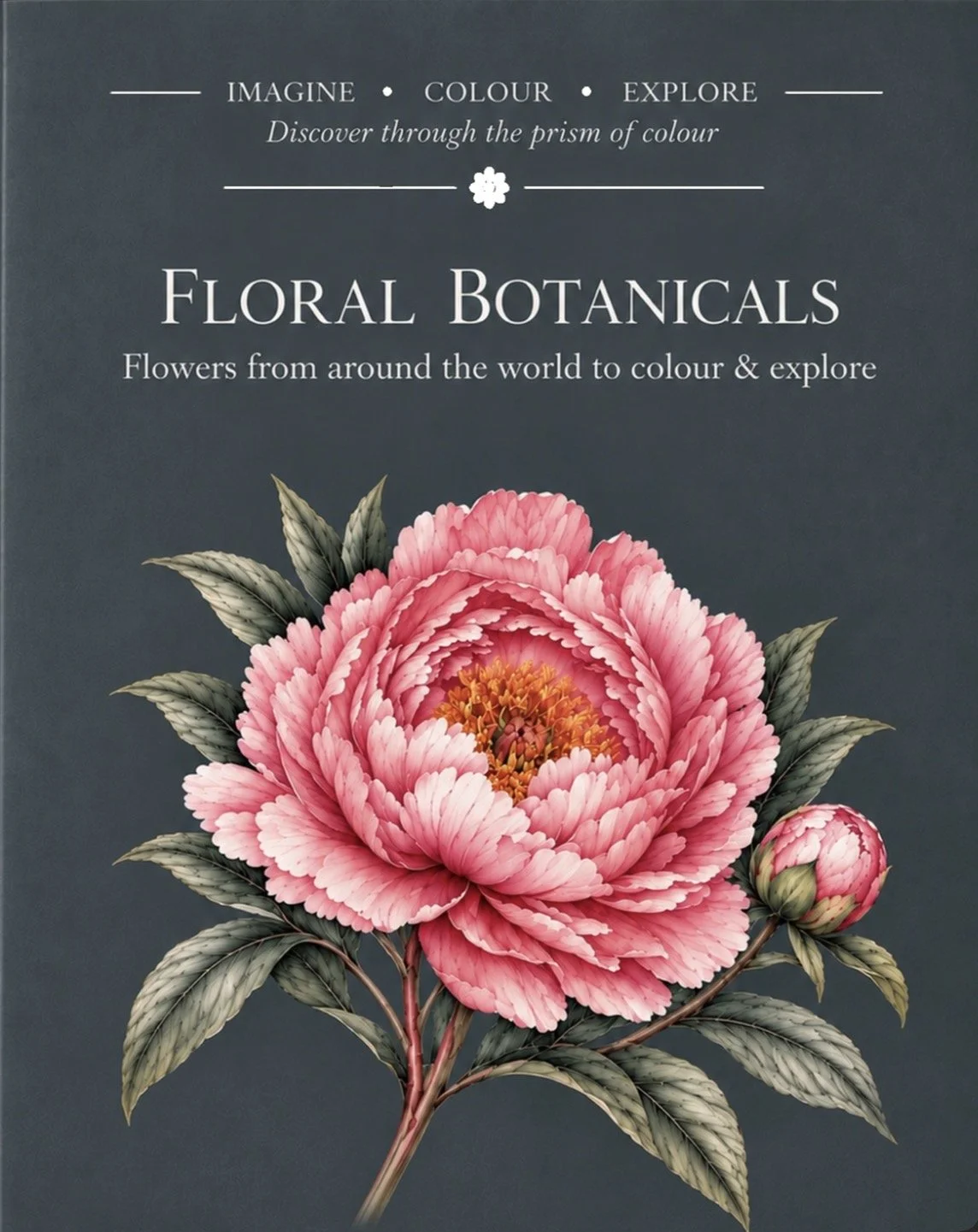 Floral Botanicals book cover